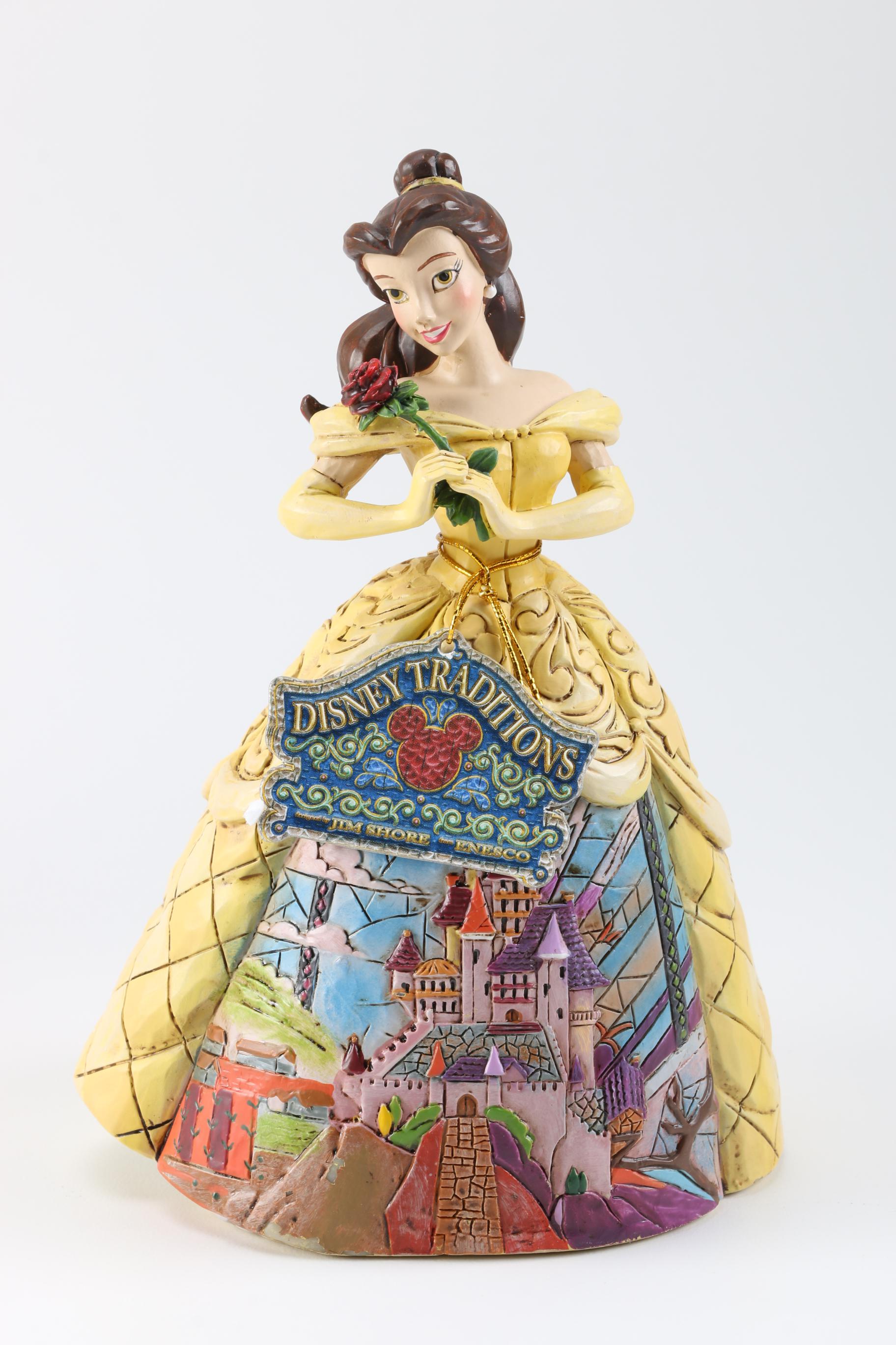 Disney Princess Figurines Designed by Jim Shore