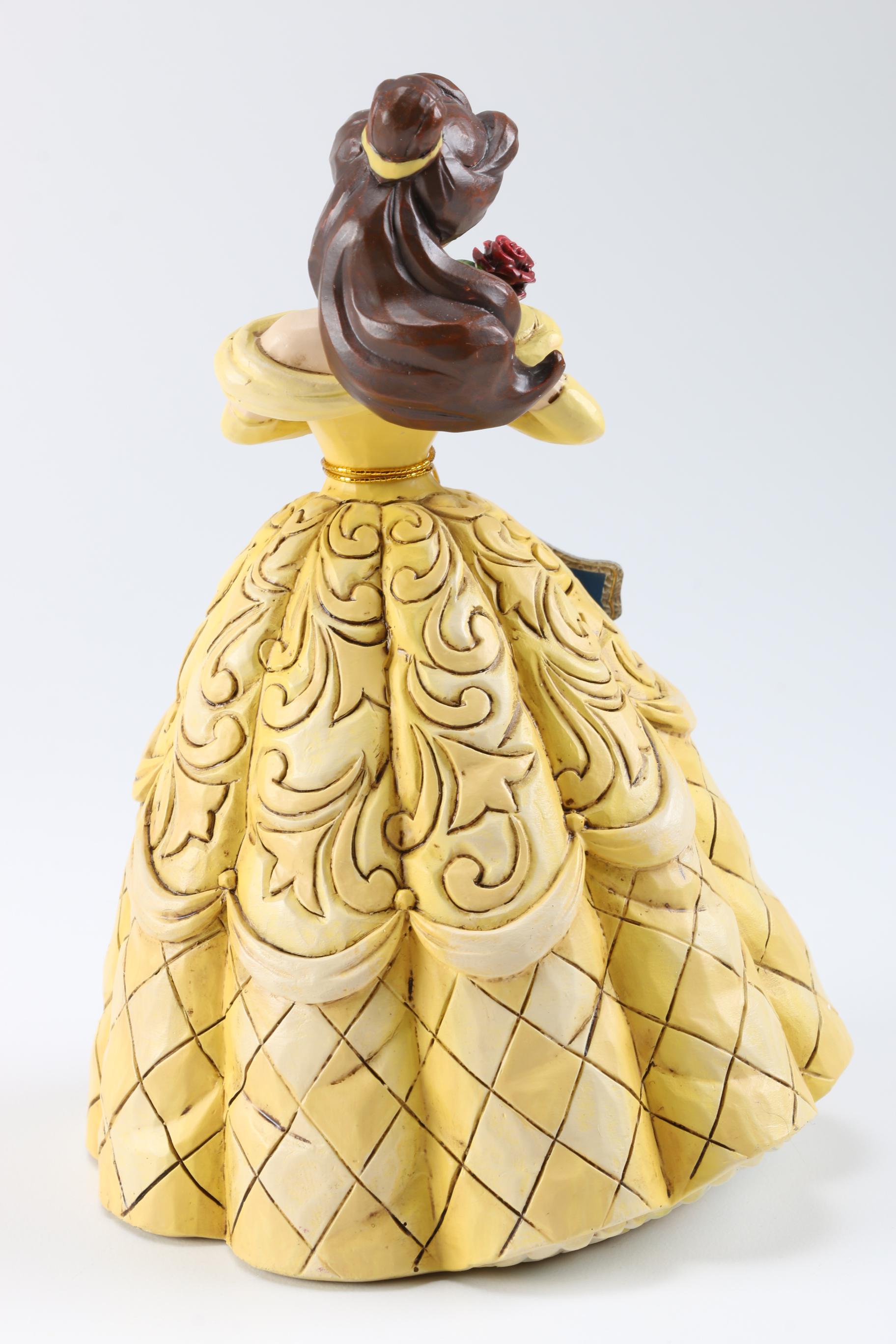 Disney Princess Figurines Designed by Jim Shore