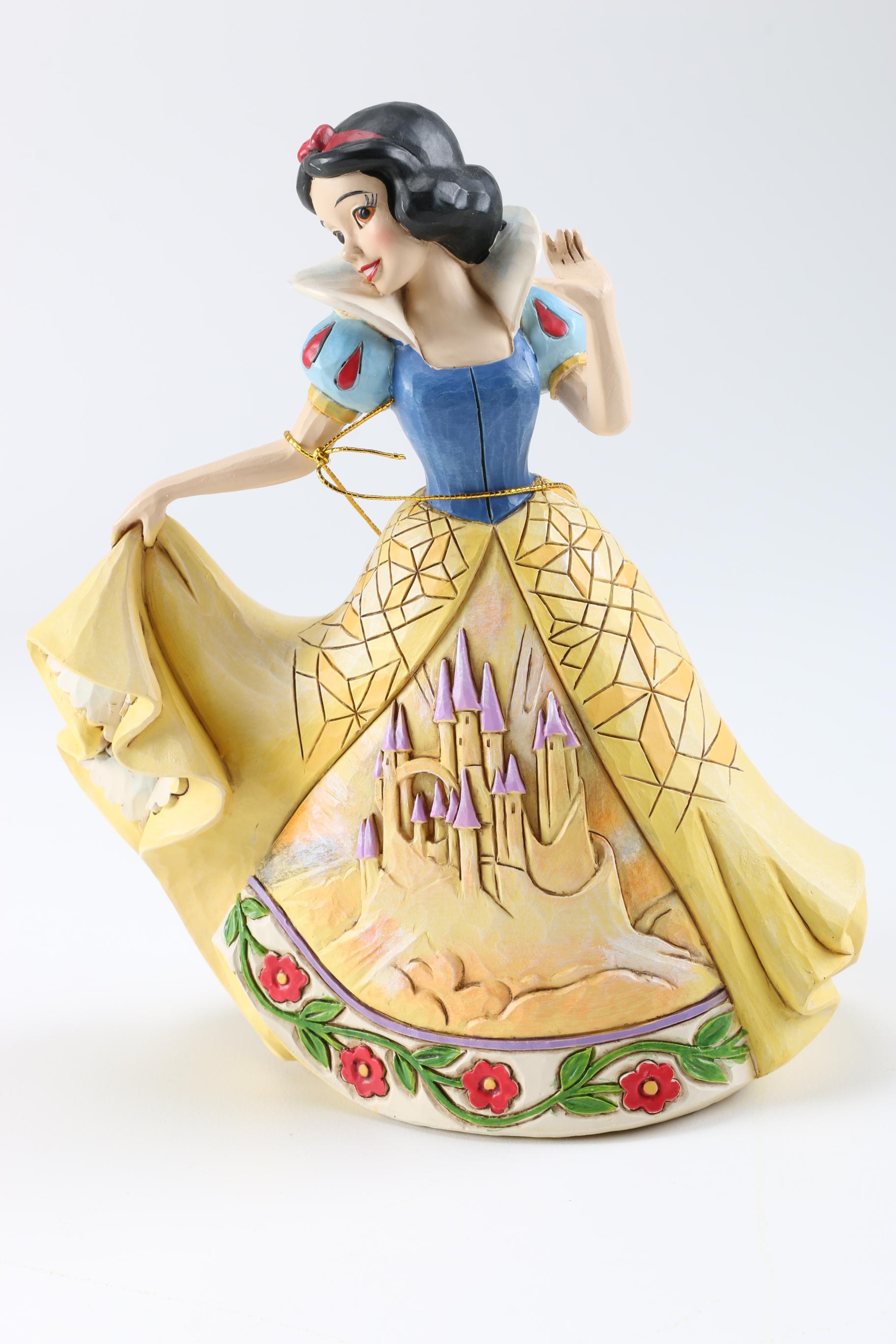 Disney Princess Figurines Designed by Jim Shore