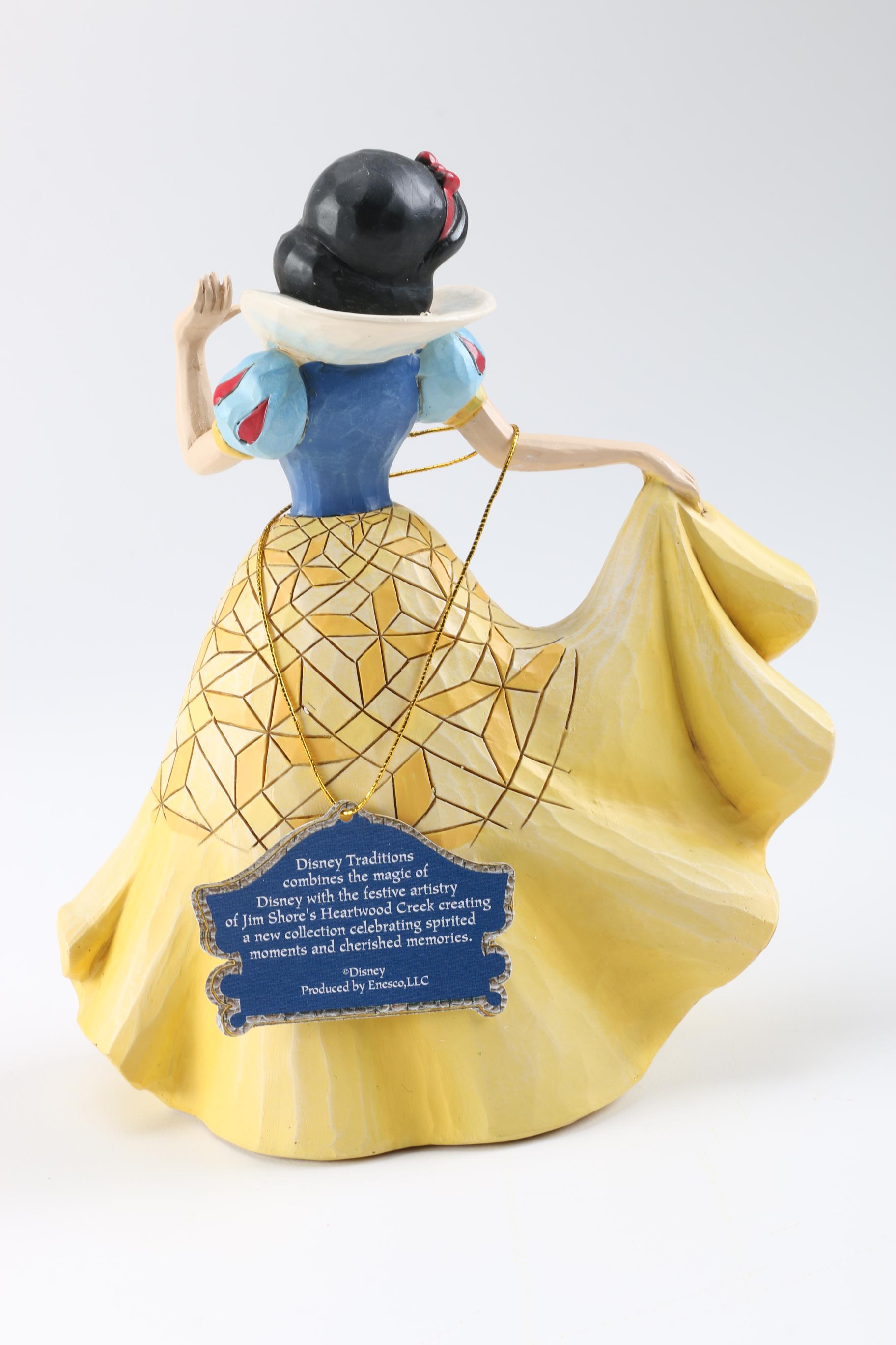 Disney Princess Figurines Designed by Jim Shore