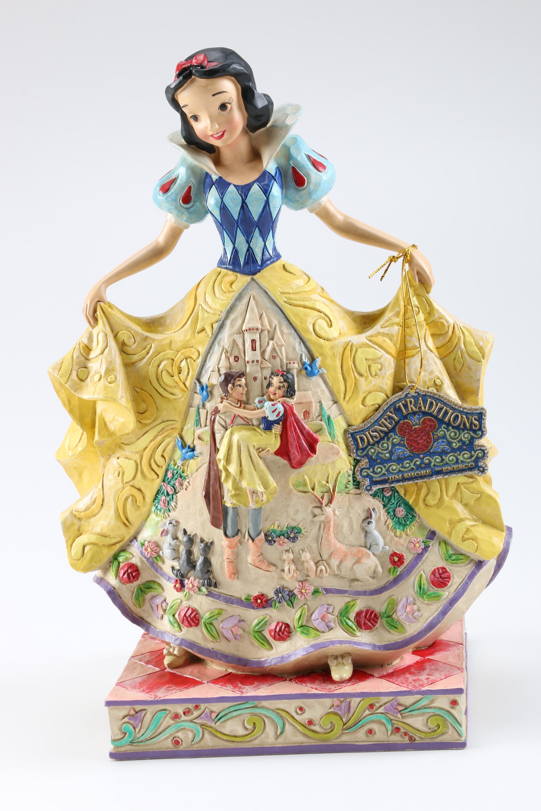 Disney Princess Figurines Designed by Jim Shore
