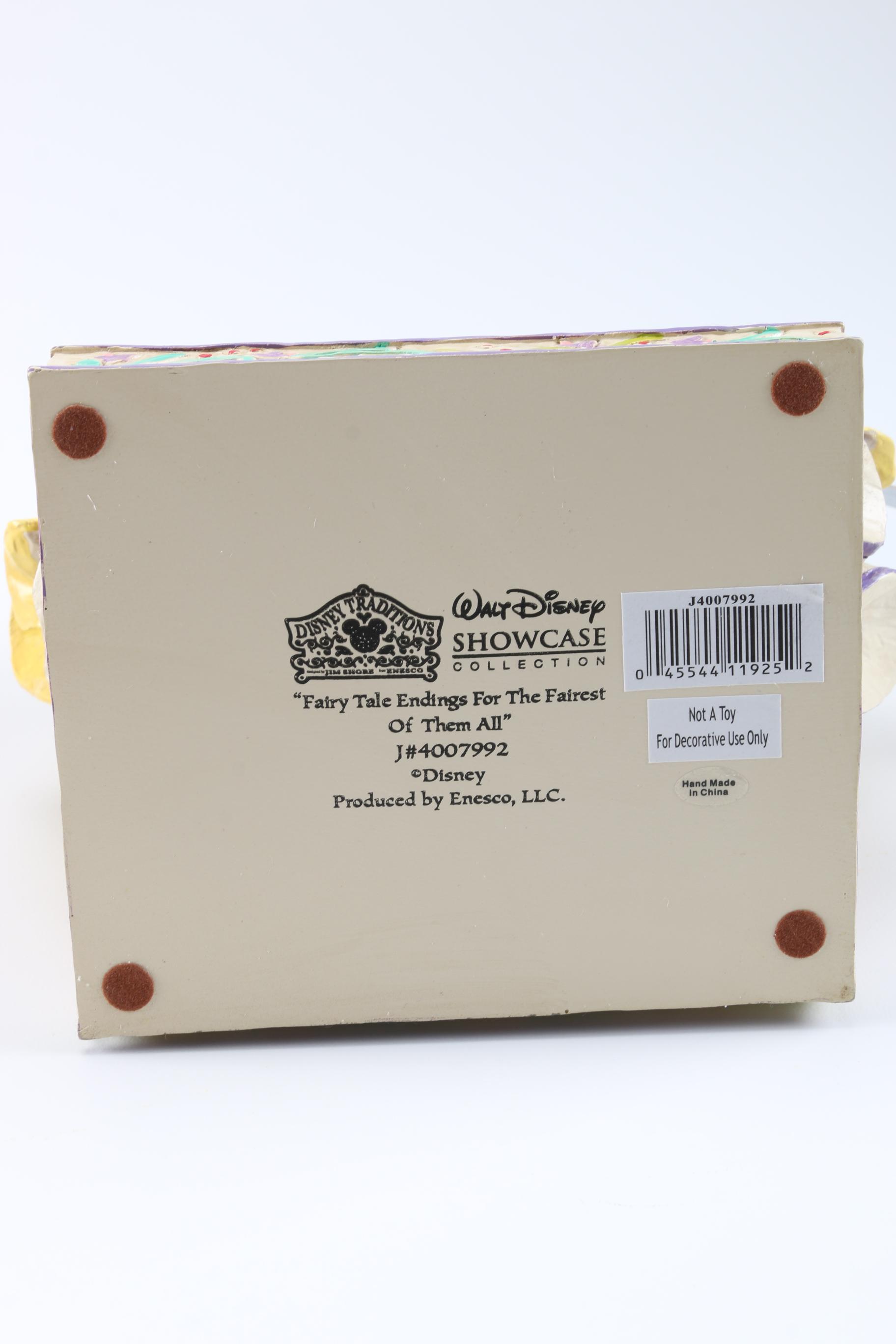 Disney Princess Figurines Designed by Jim Shore