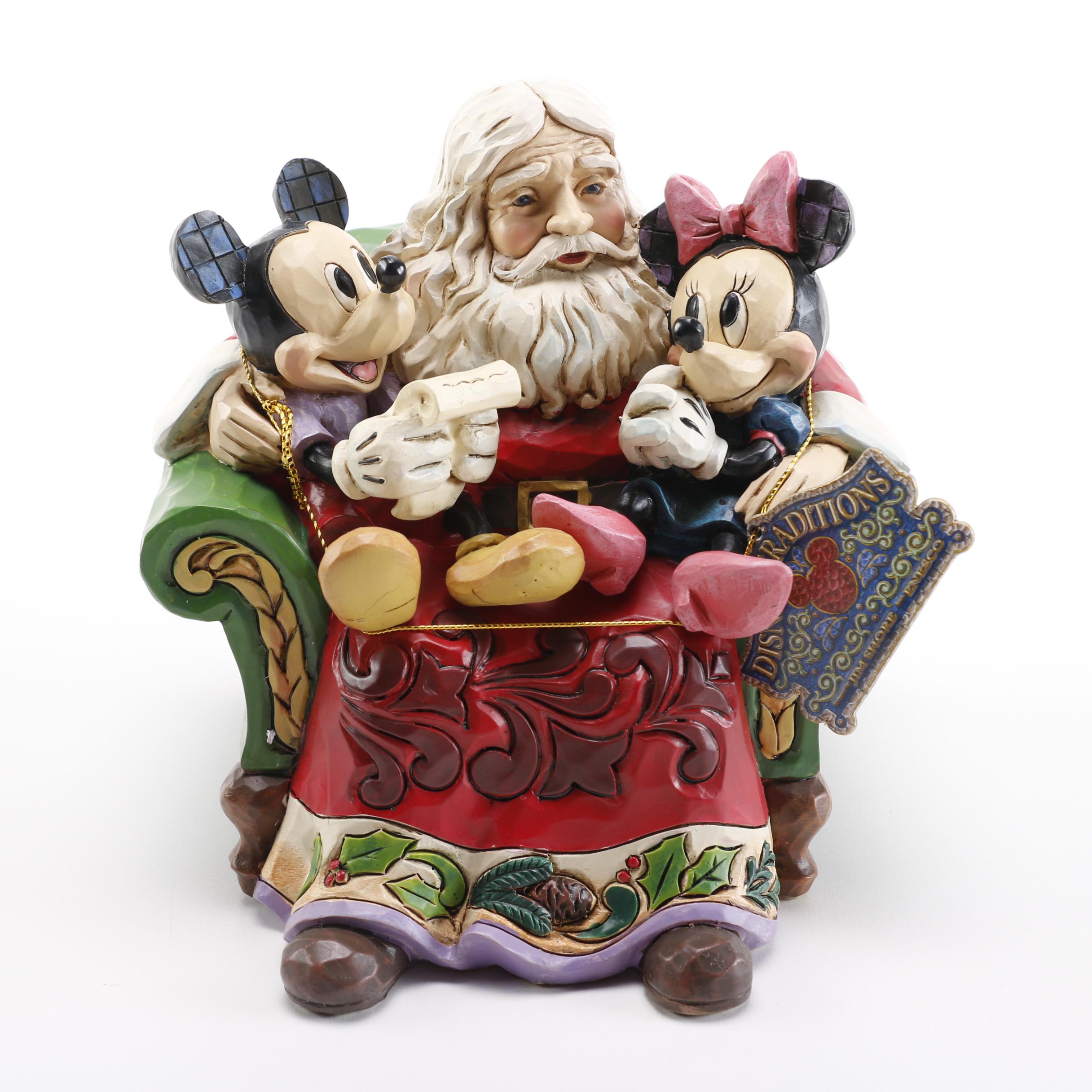Disney Traditions Holiday Figurines