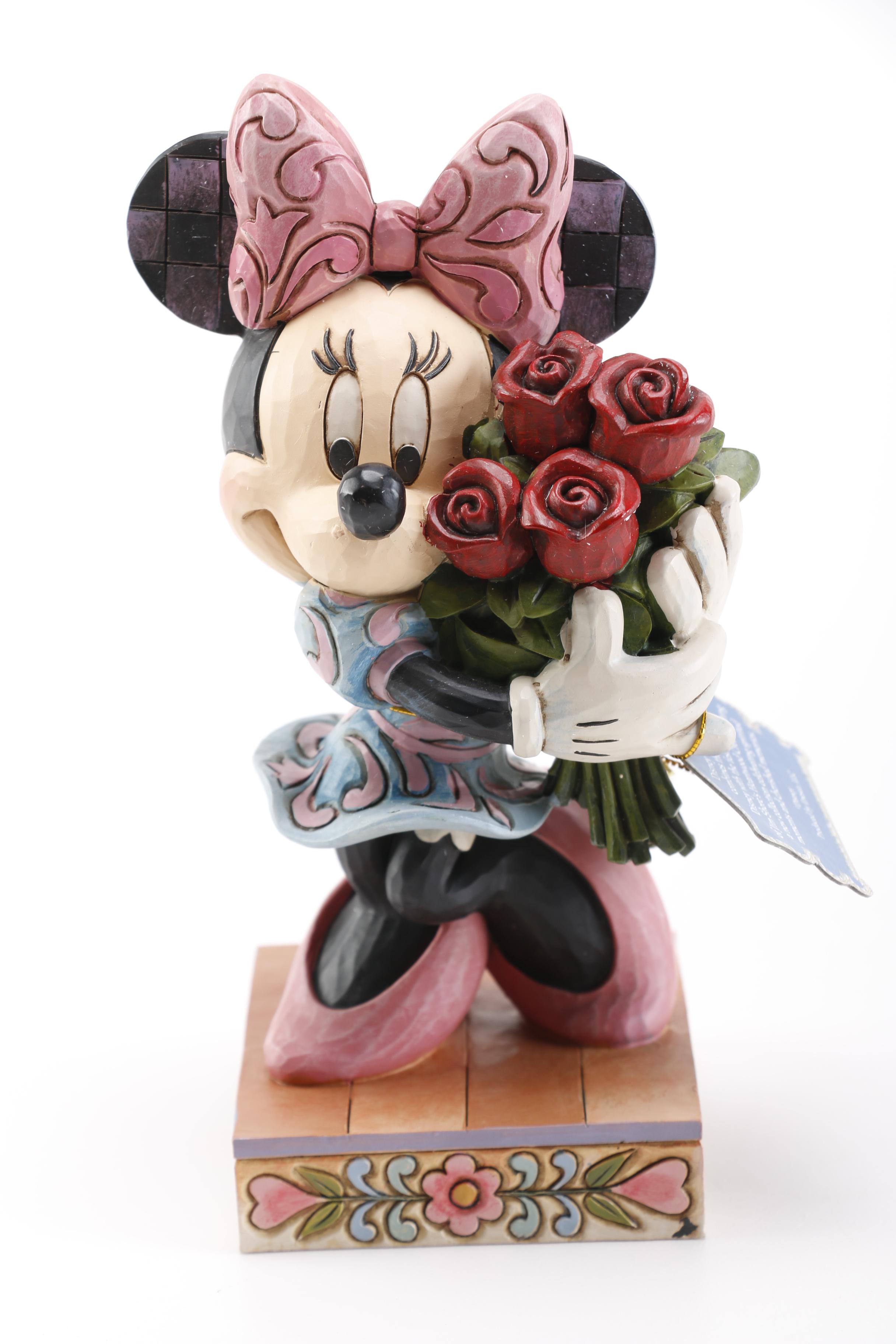 Disney Traditions Holiday Figurines