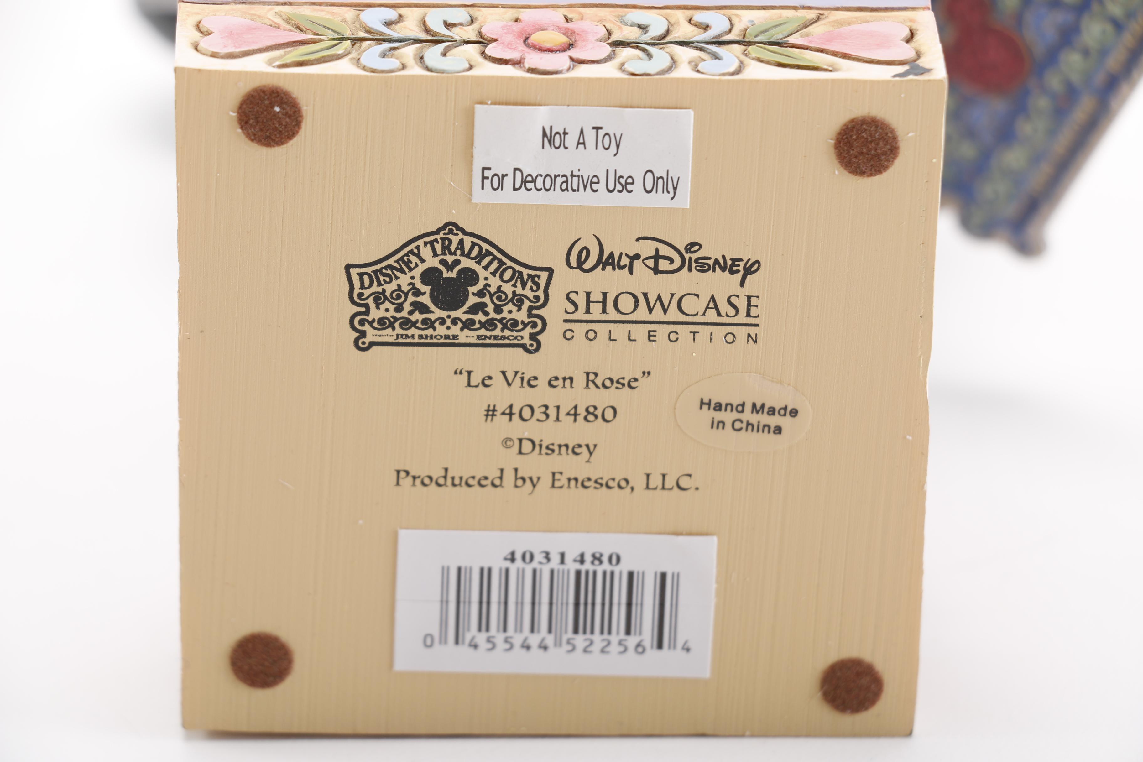 Disney Traditions Holiday Figurines