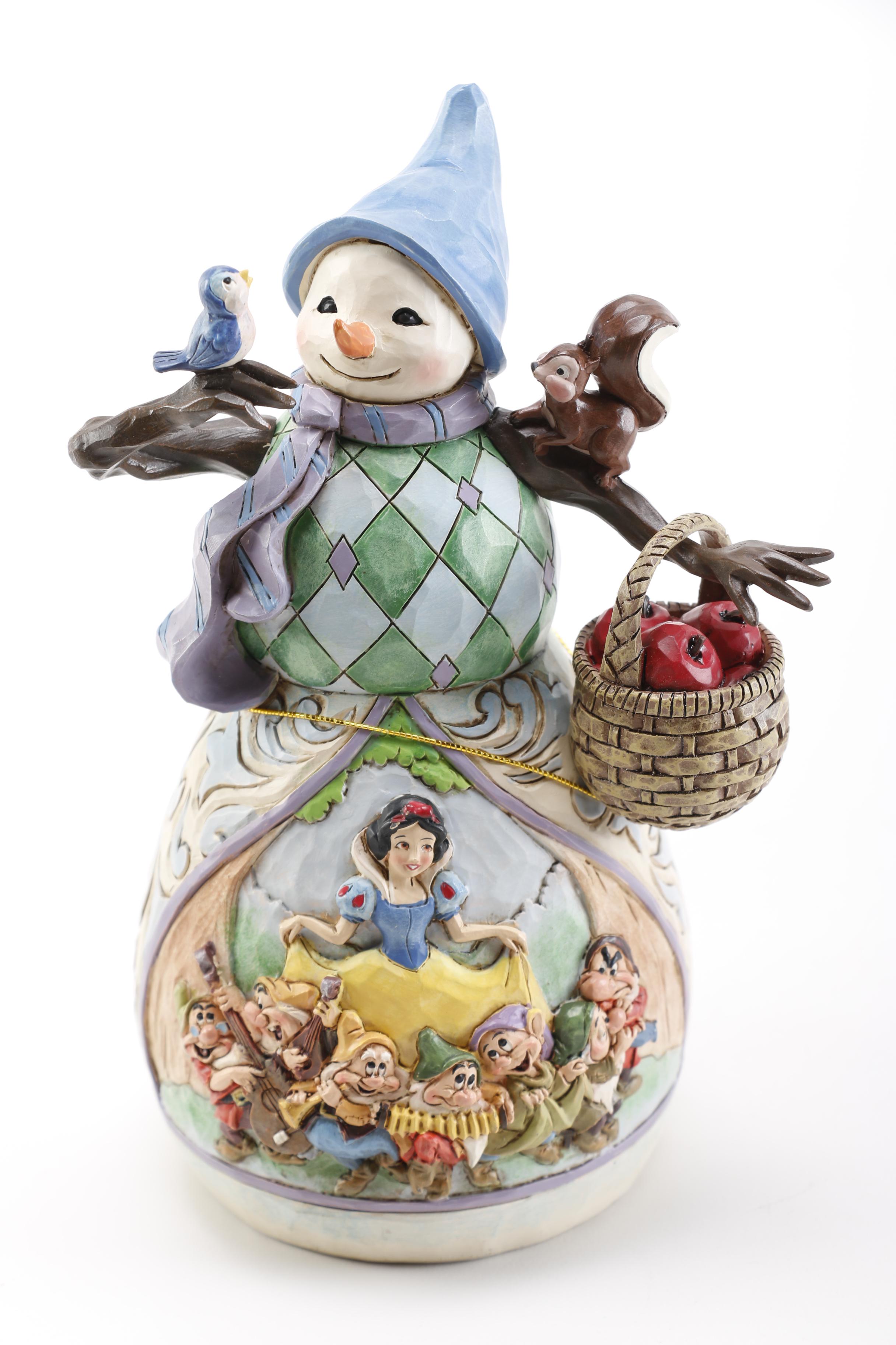 Disney Traditions Holiday Figurines