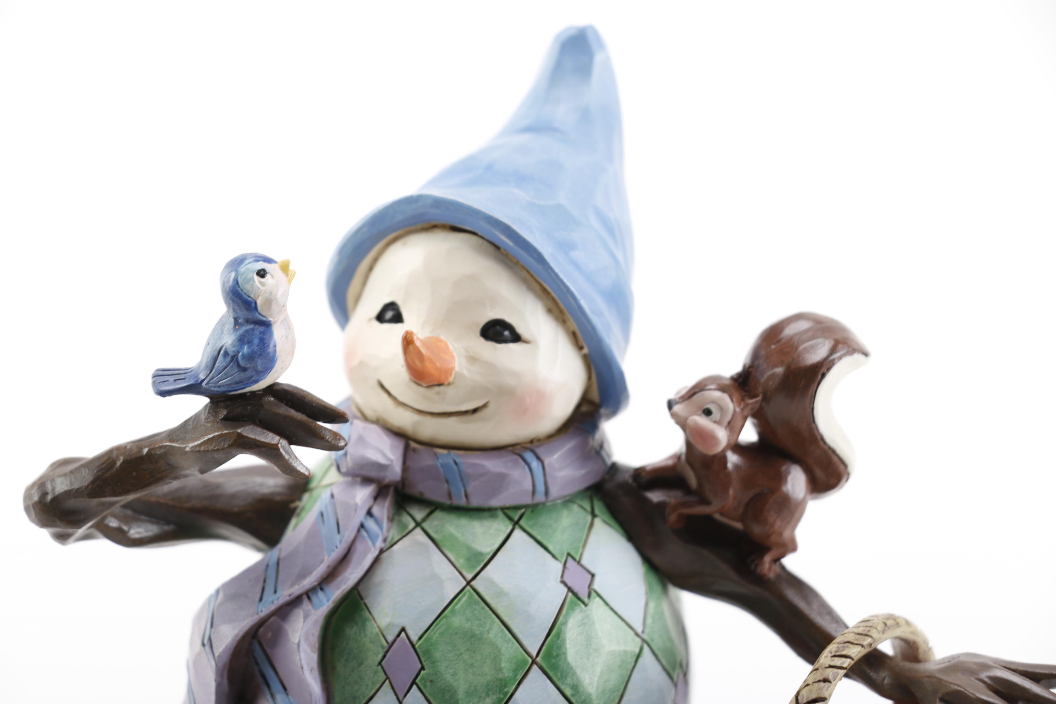 Disney Traditions Holiday Figurines