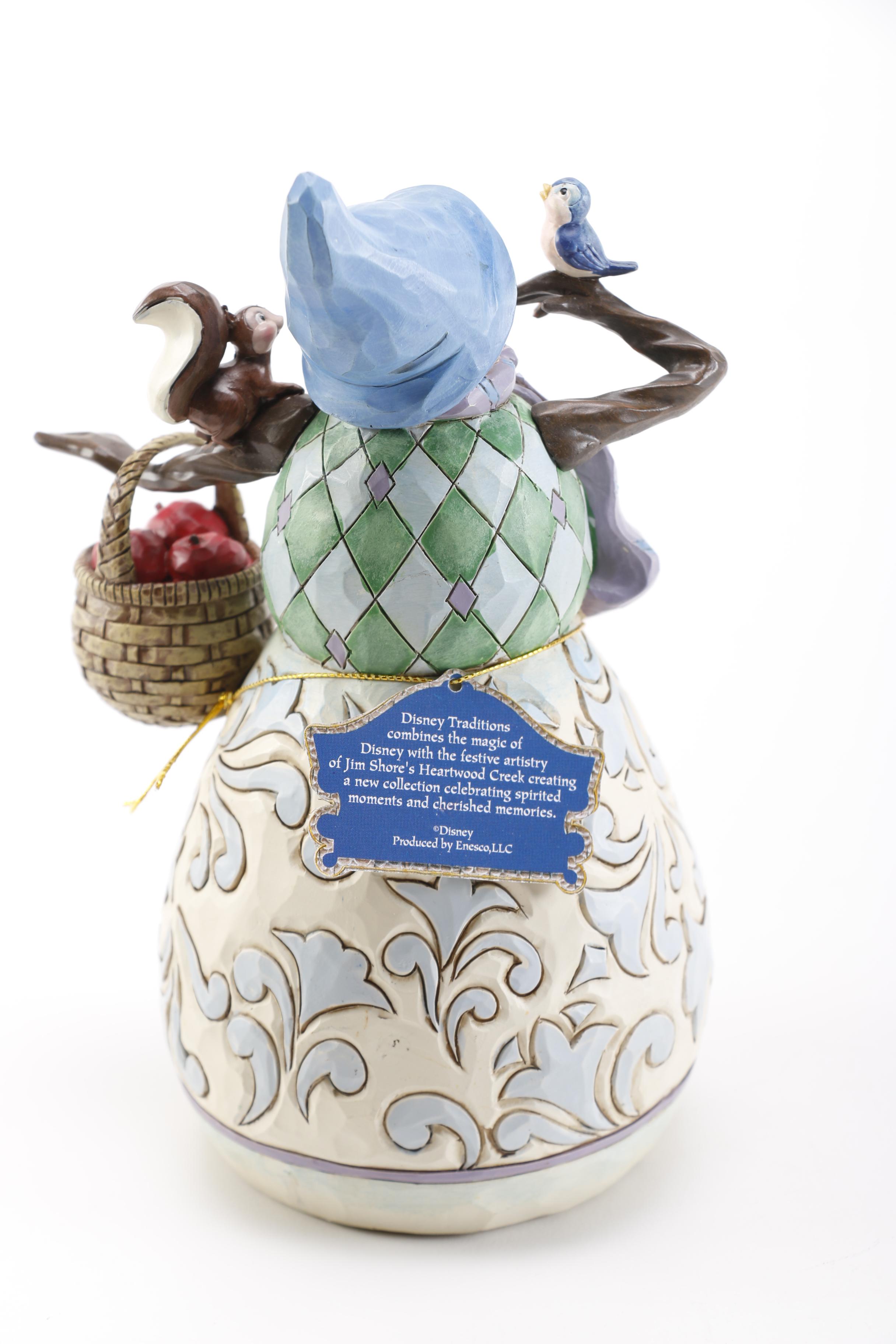 Disney Traditions Holiday Figurines