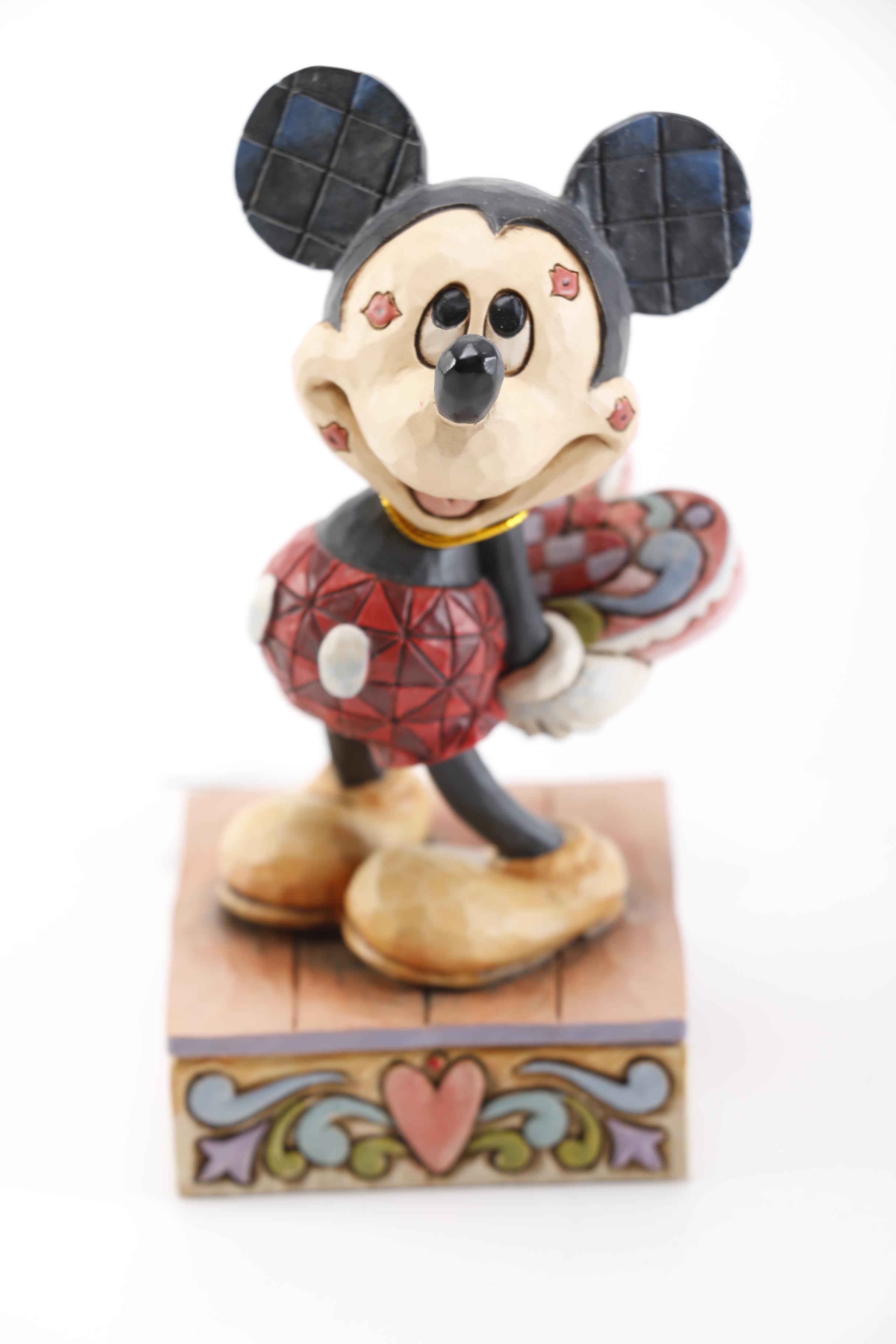 Disney Traditions Holiday Figurines