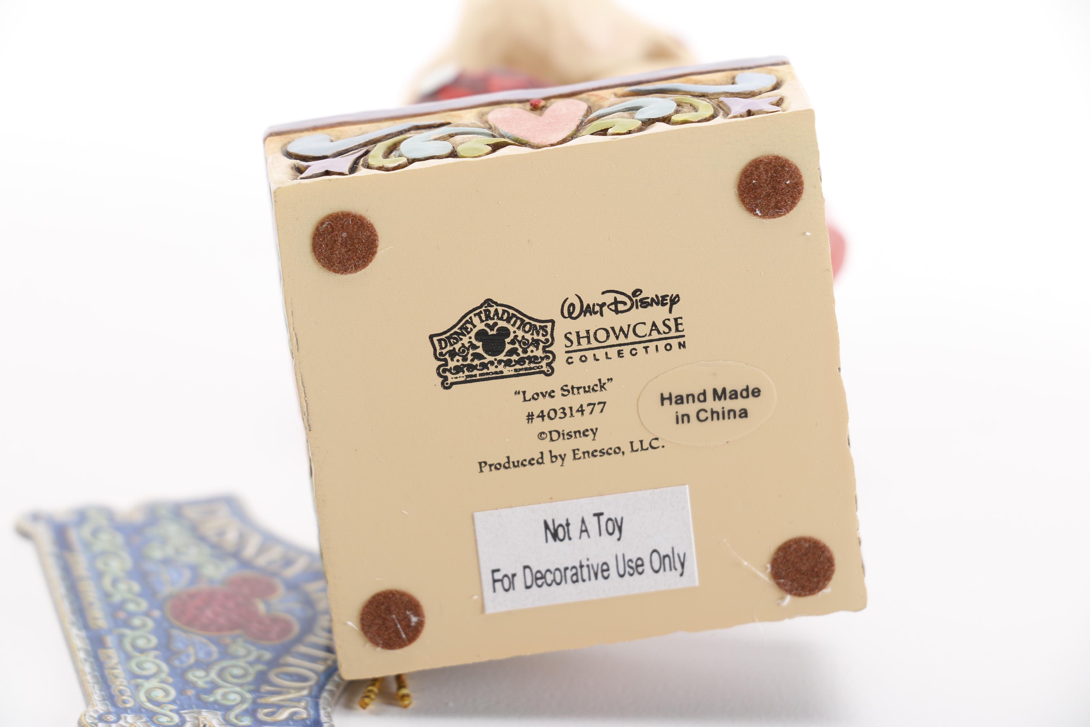 Disney Traditions Holiday Figurines
