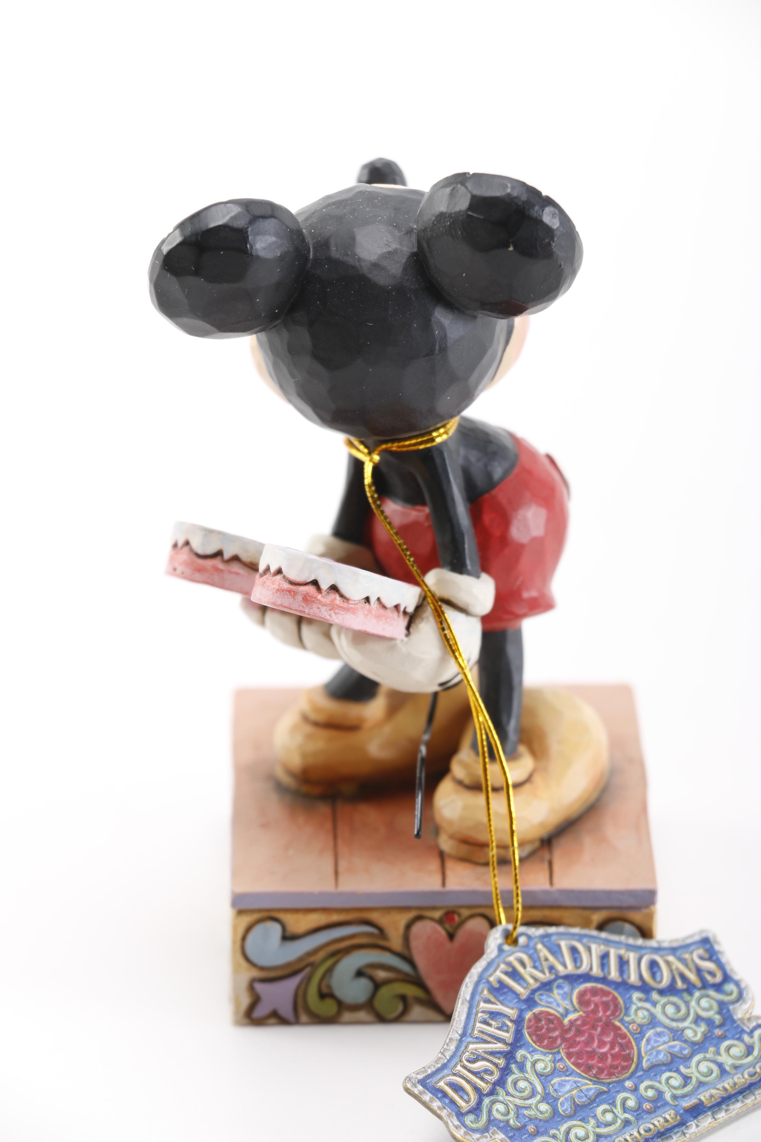 Disney Traditions Holiday Figurines