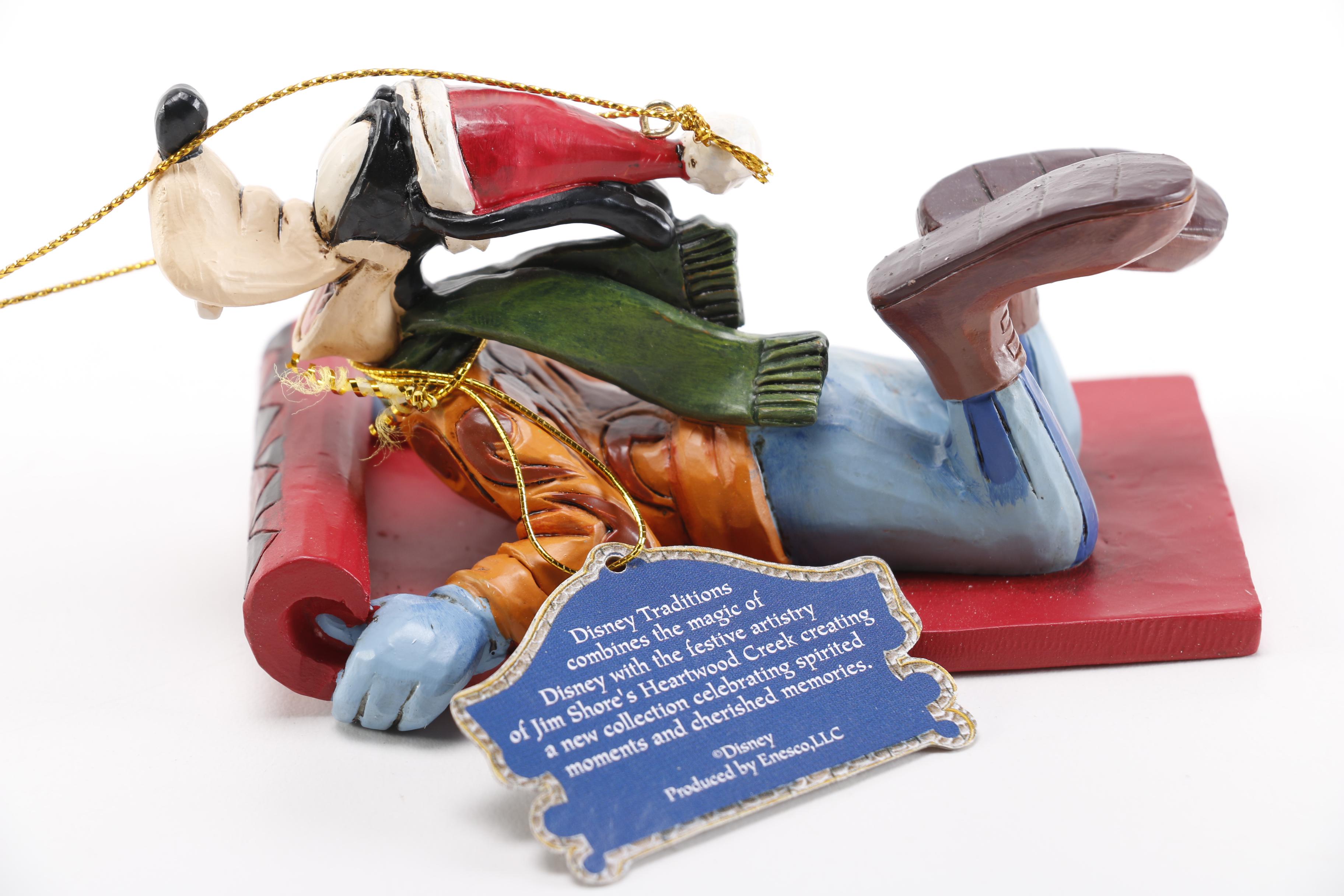 Disney Traditions Holiday Figurines