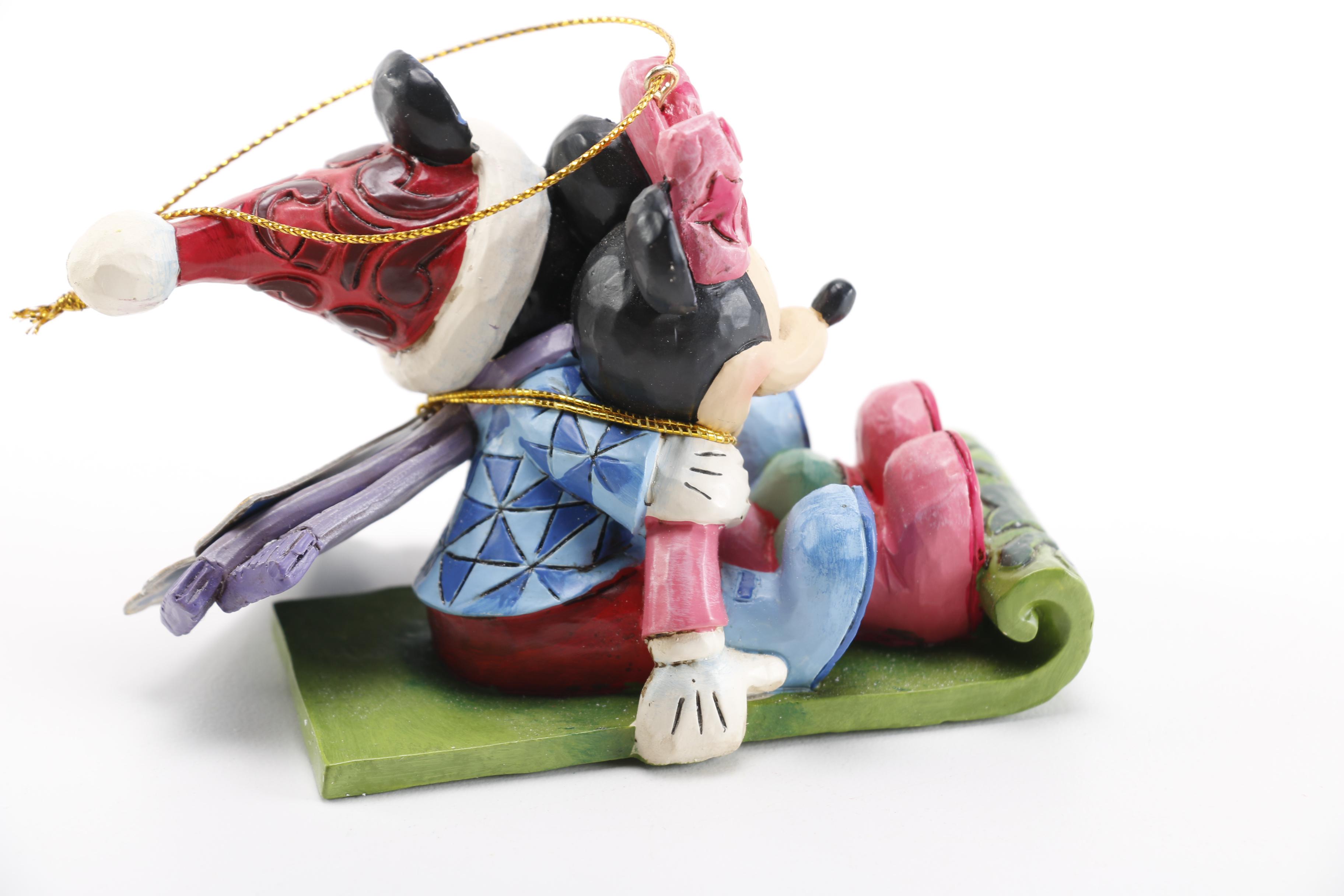 Disney Traditions Holiday Figurines