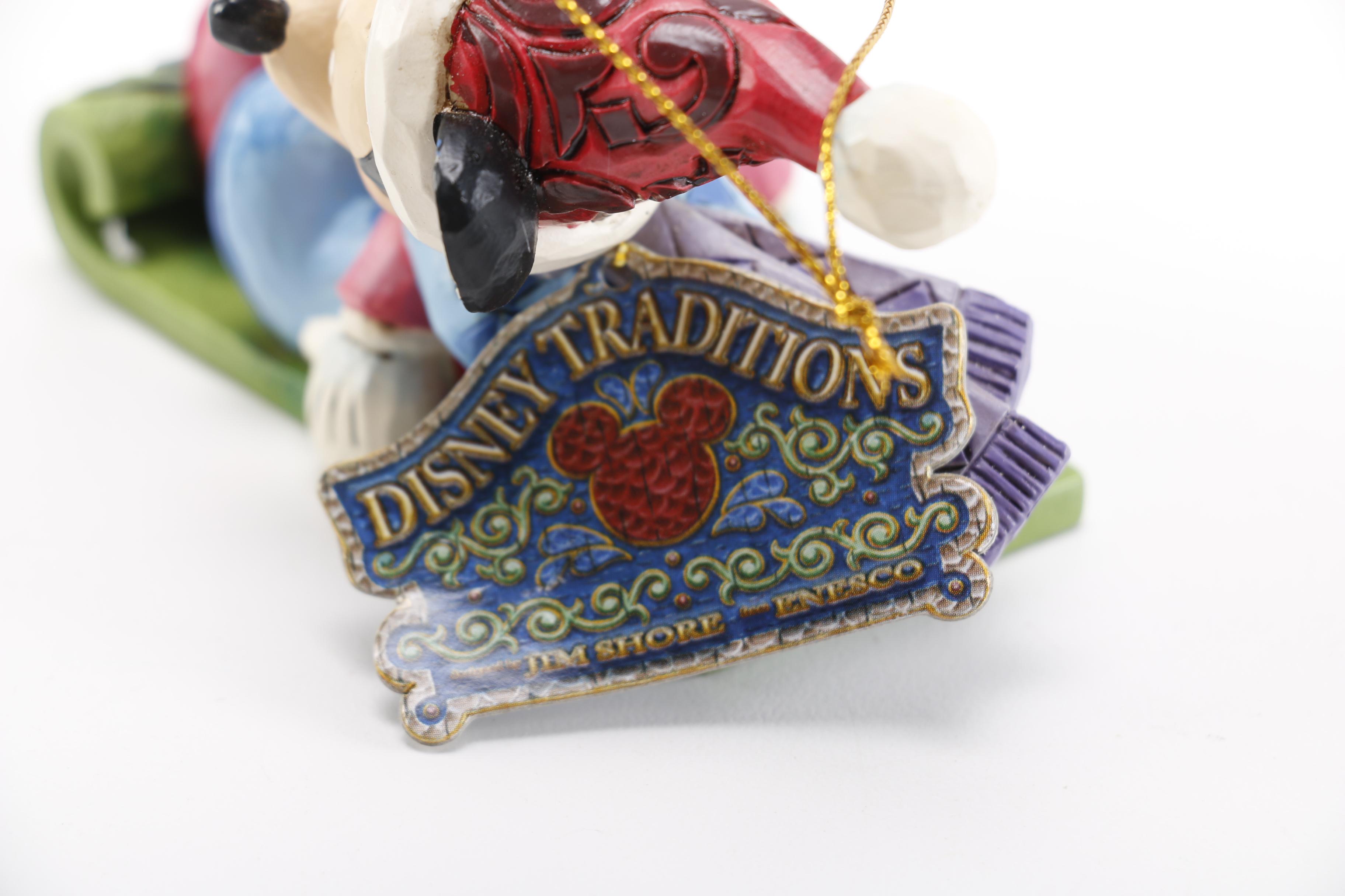 Disney Traditions Holiday Figurines