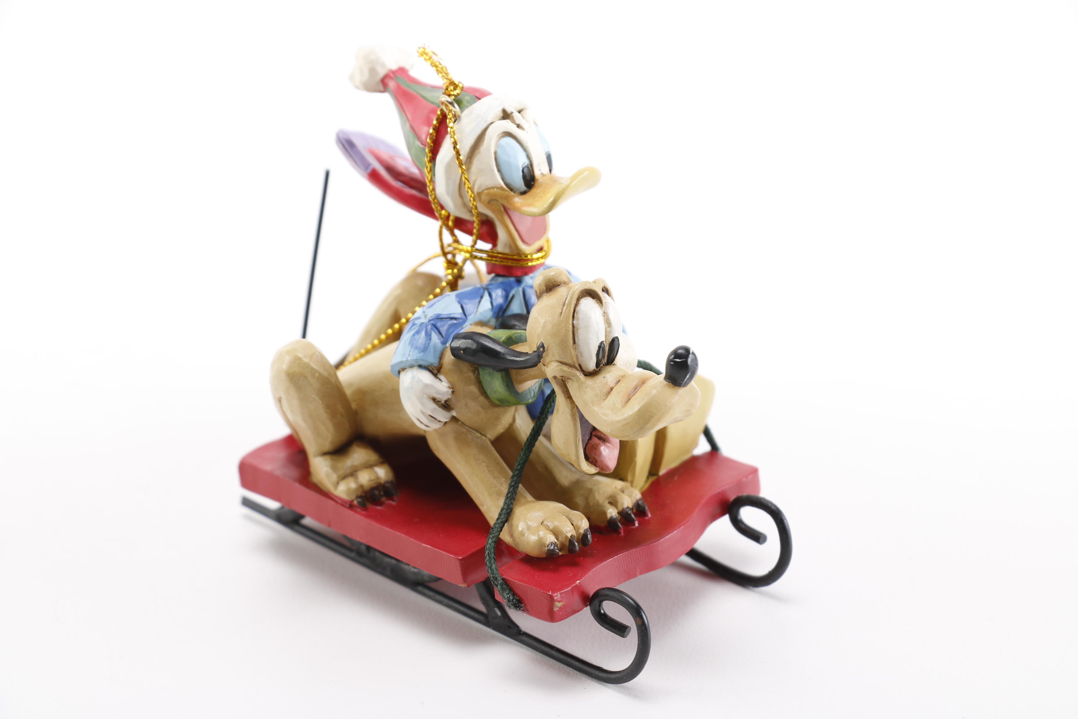 Disney Traditions Holiday Figurines