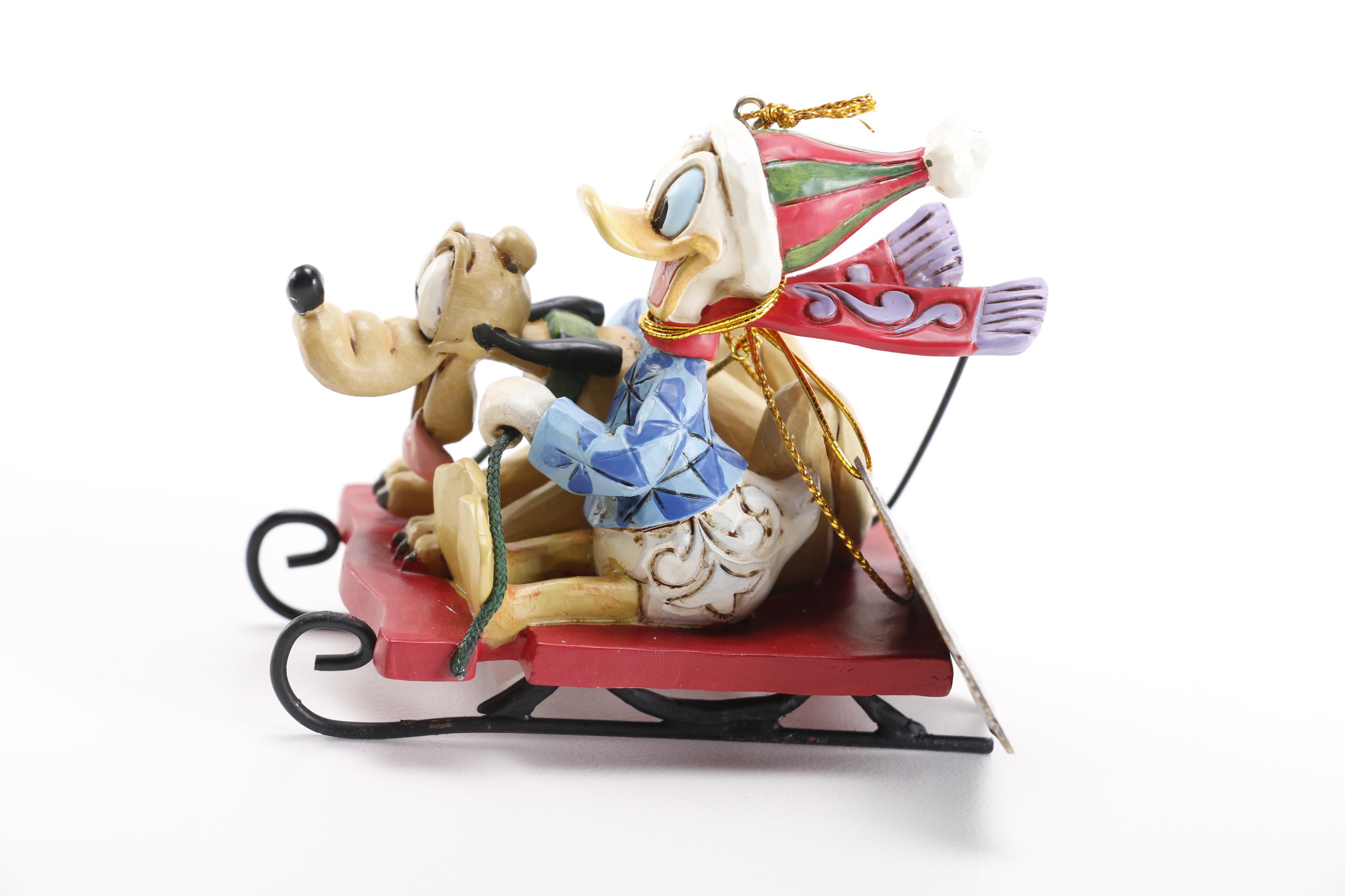 Disney Traditions Holiday Figurines