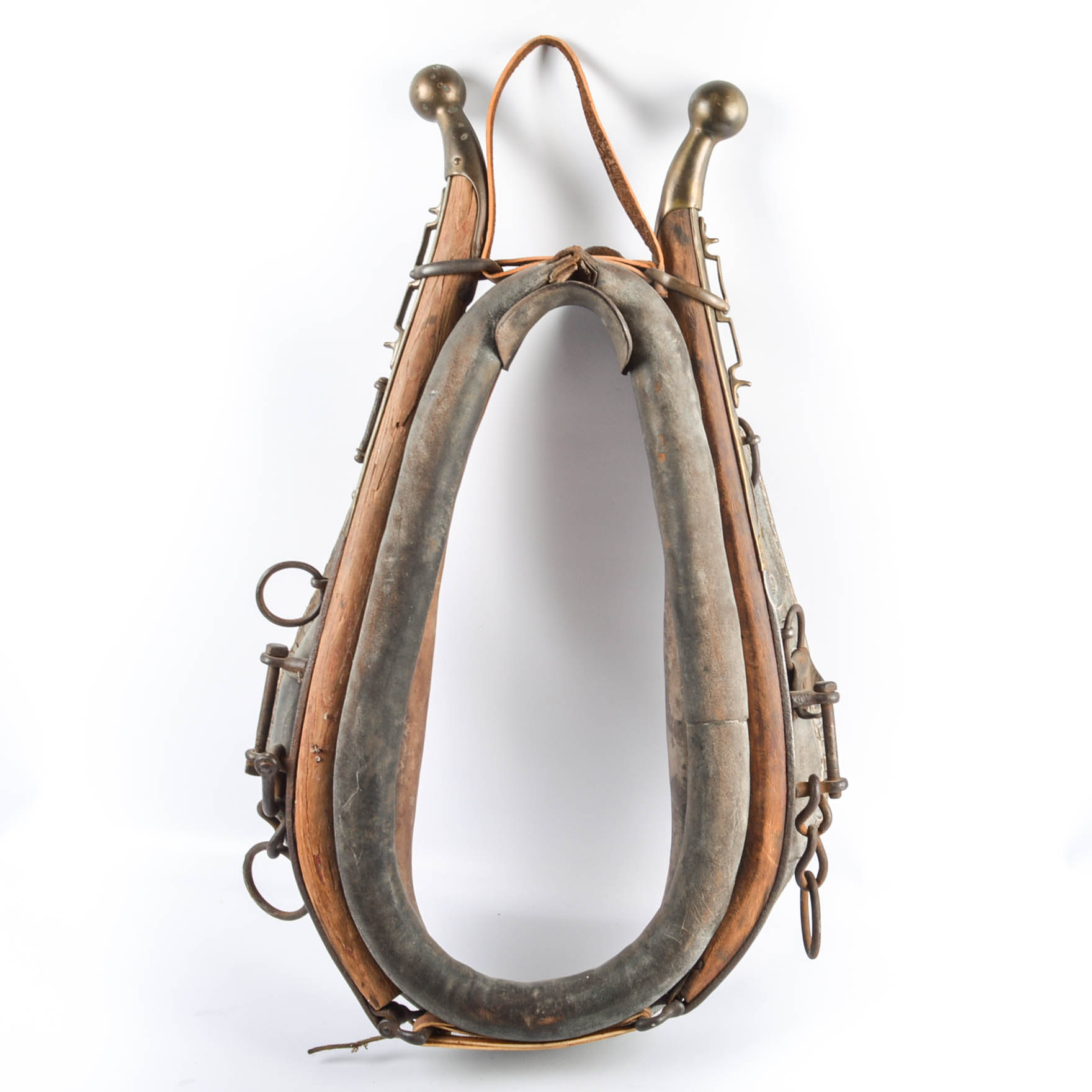 Vintage to Antique Horse Collar and Hames