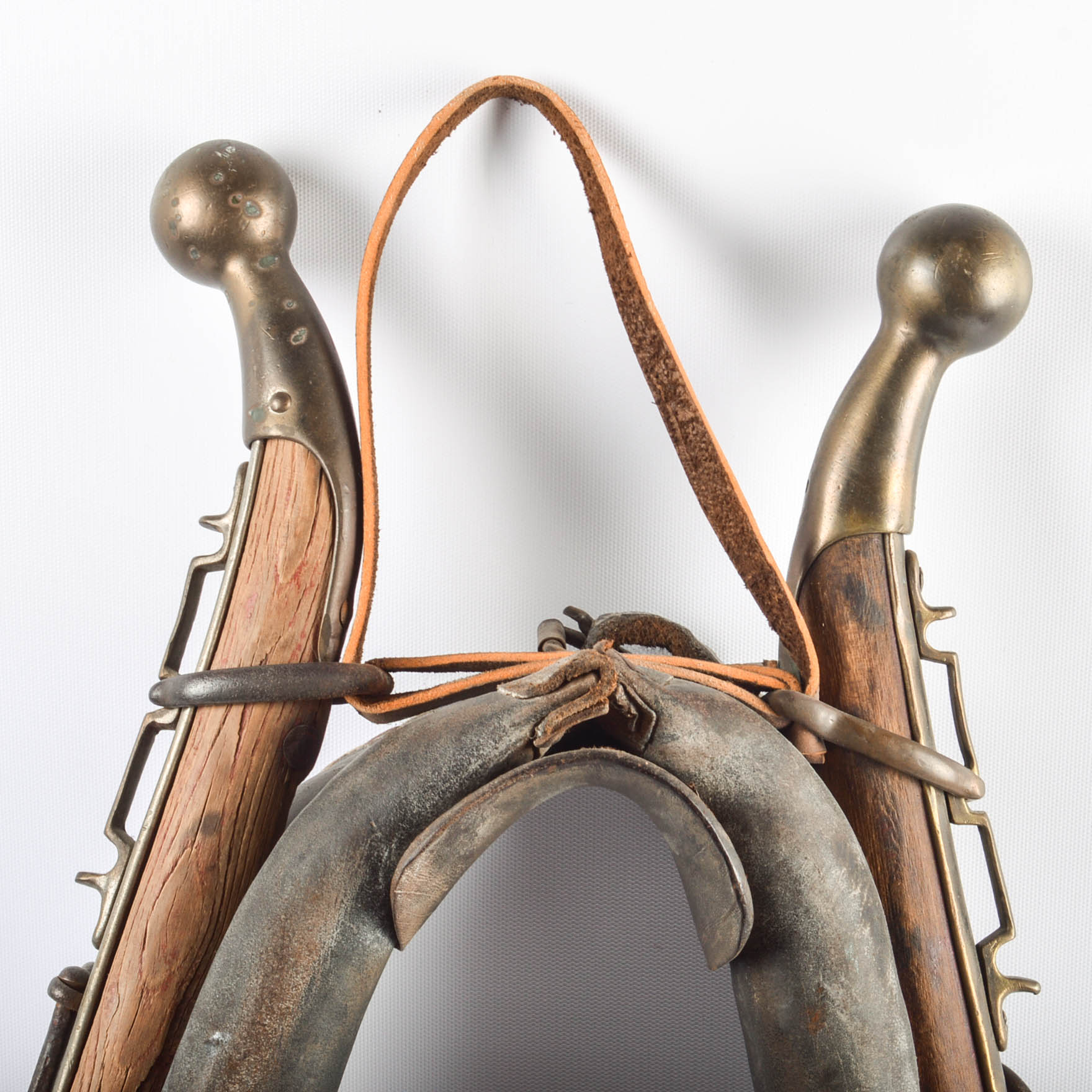 Vintage to Antique Horse Collar and Hames
