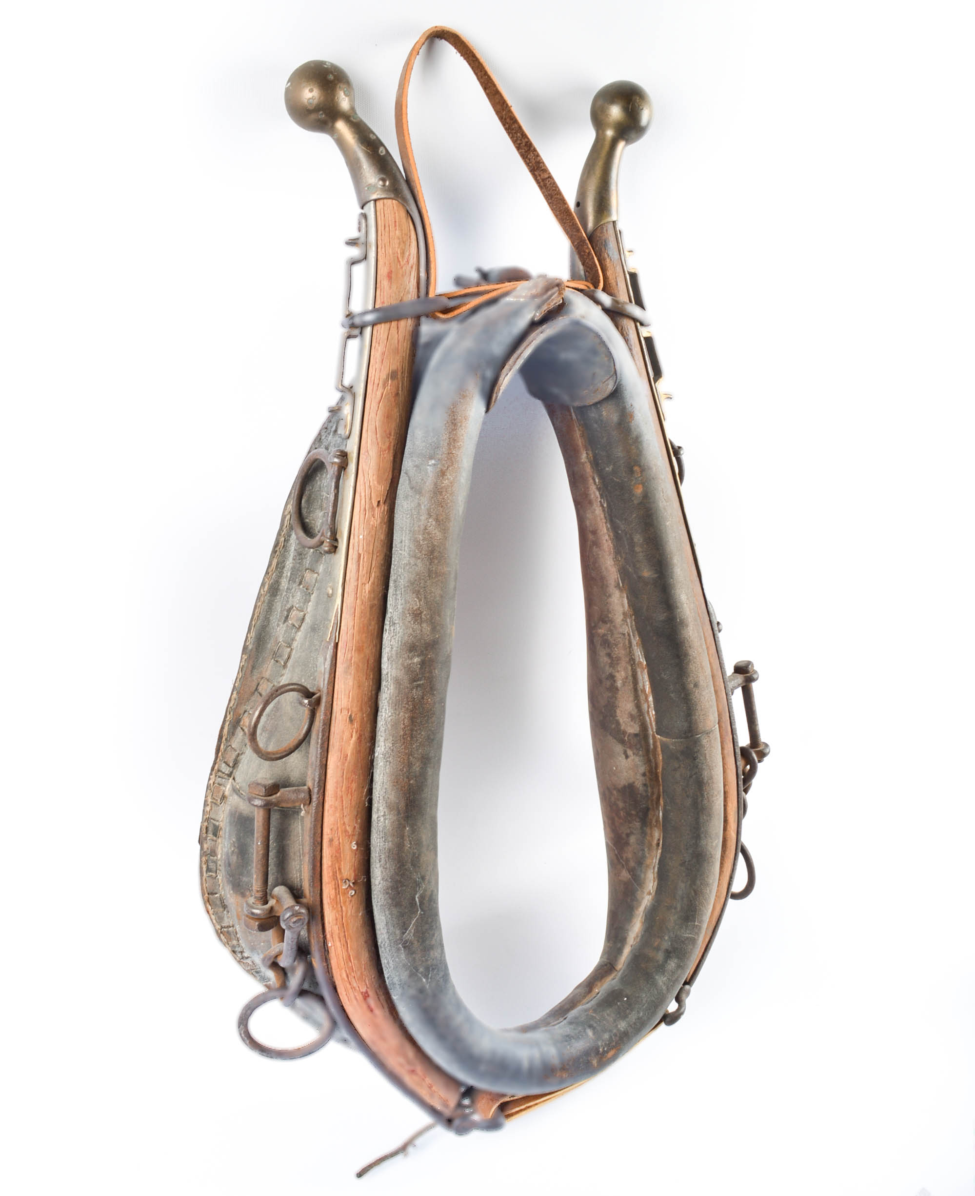 Vintage to Antique Horse Collar and Hames