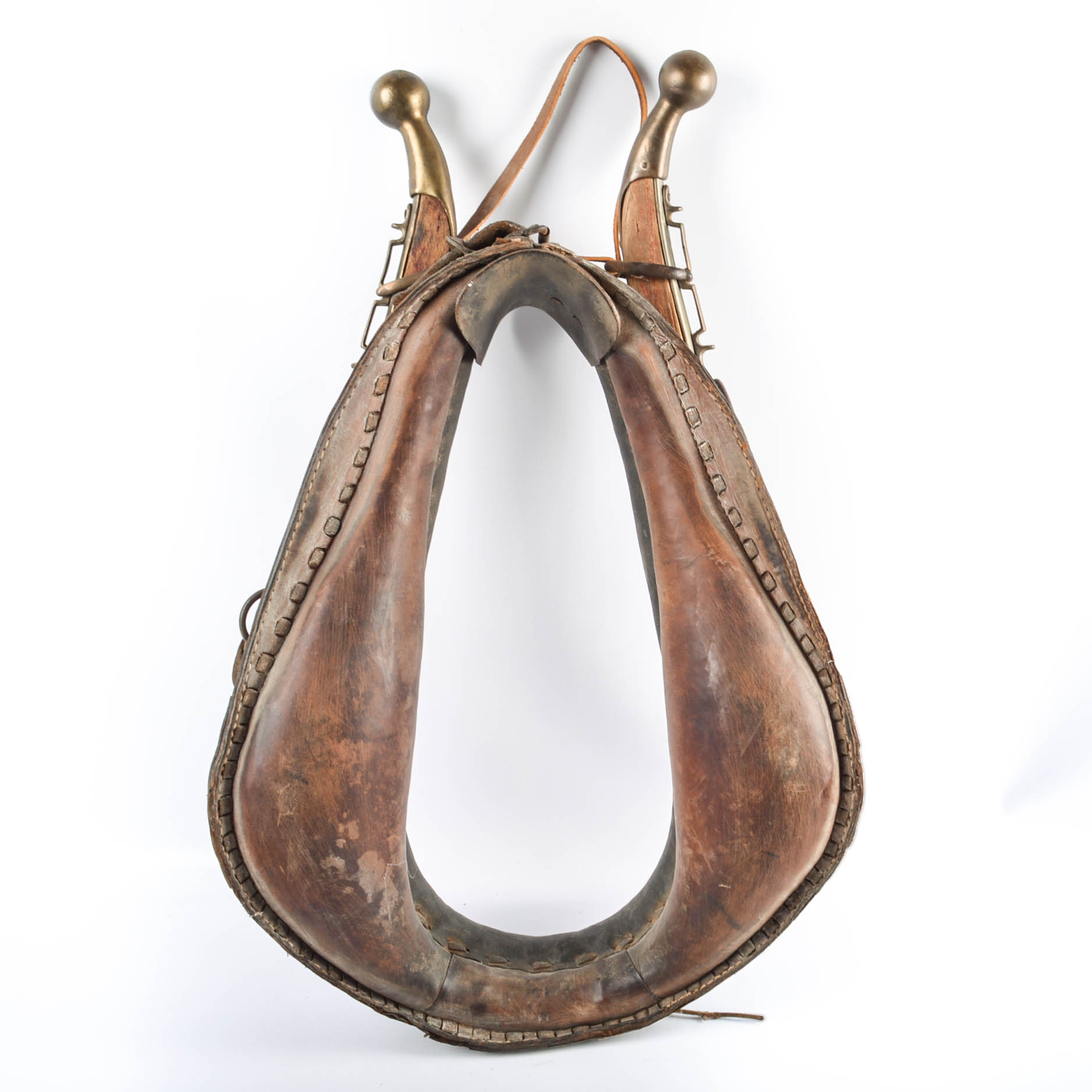 Vintage to Antique Horse Collar and Hames