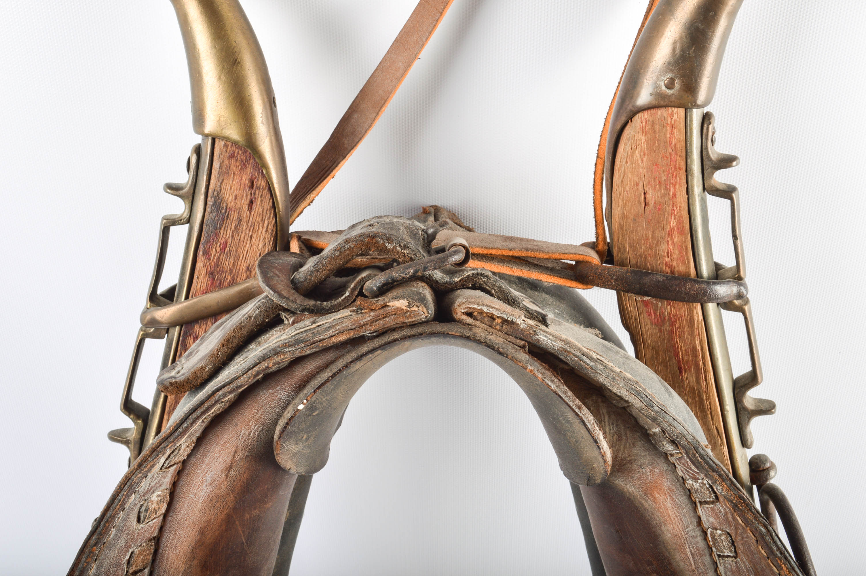 Vintage to Antique Horse Collar and Hames