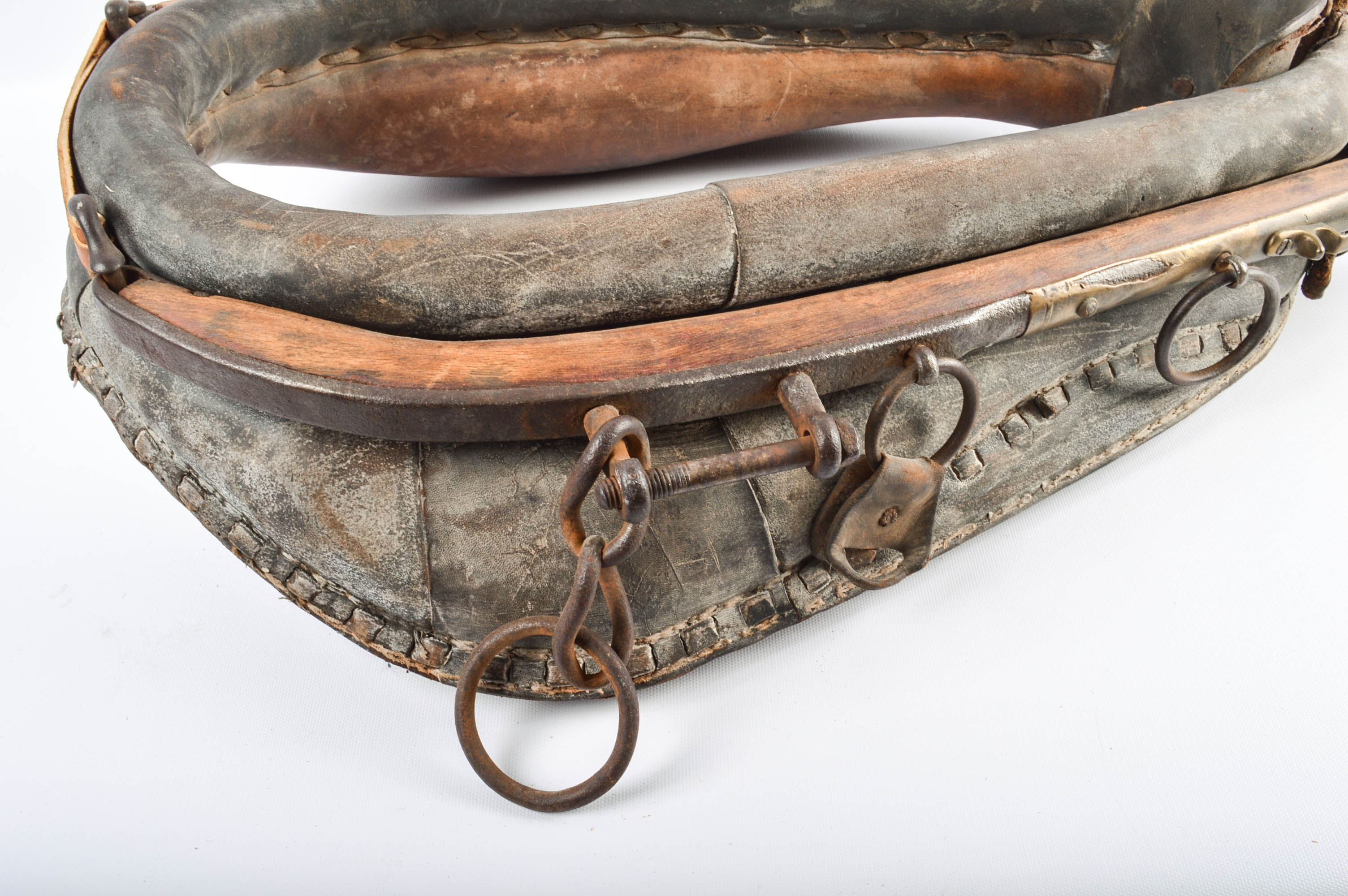Vintage to Antique Horse Collar and Hames