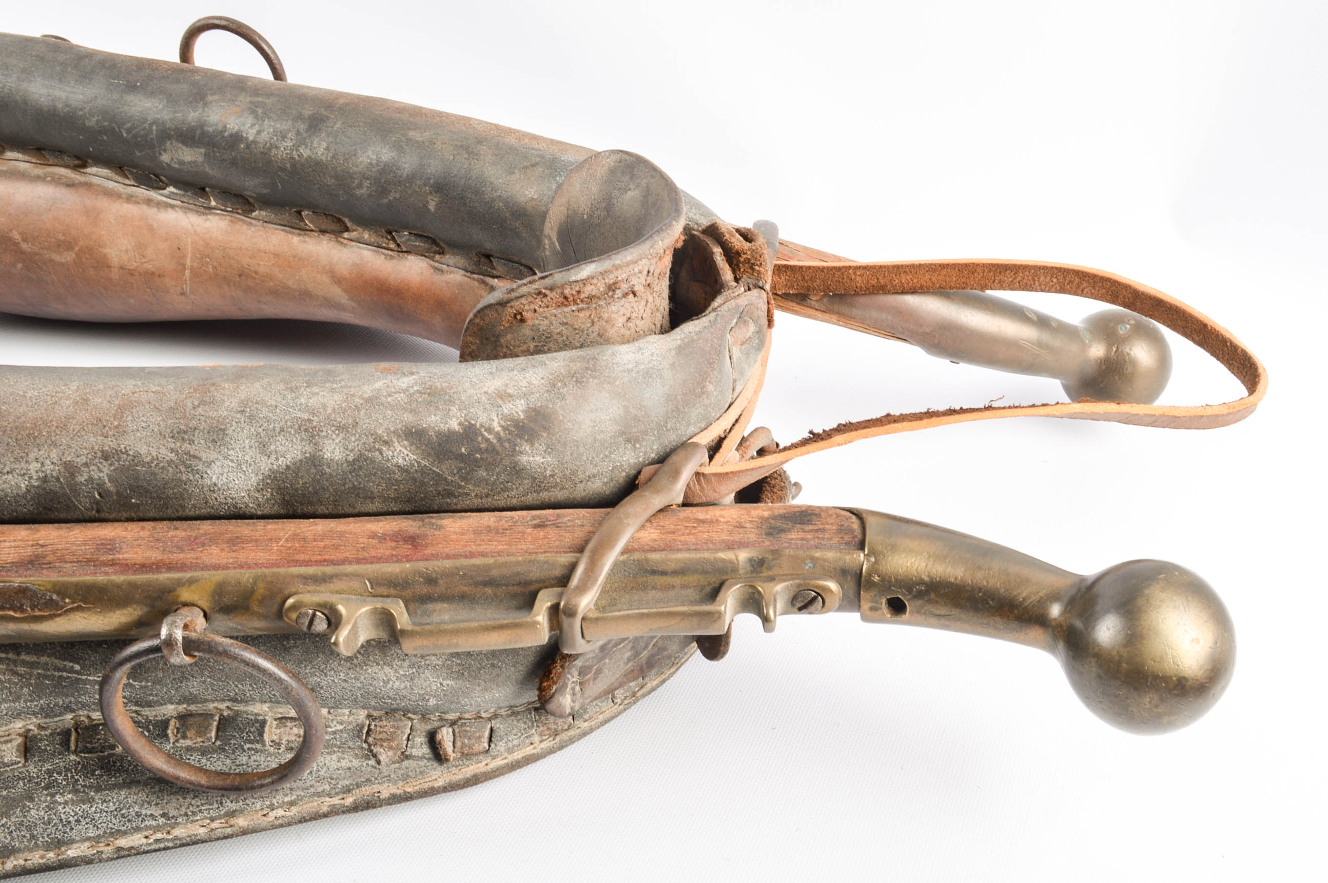 Vintage to Antique Horse Collar and Hames