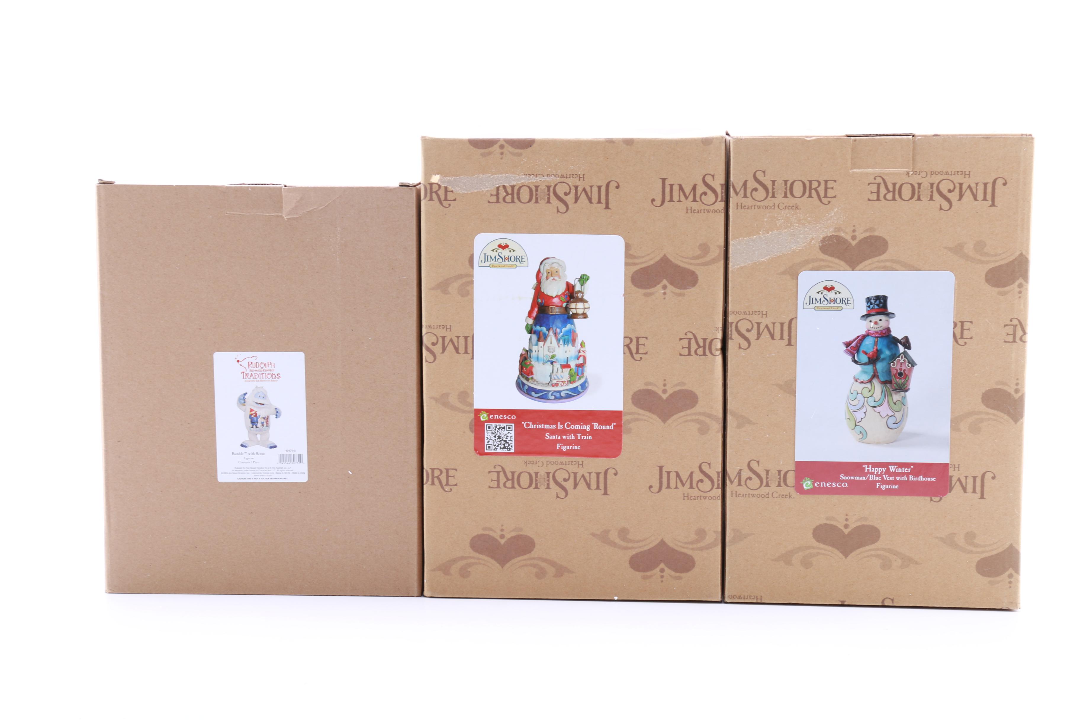 Jim Shore Seasonal Figurines