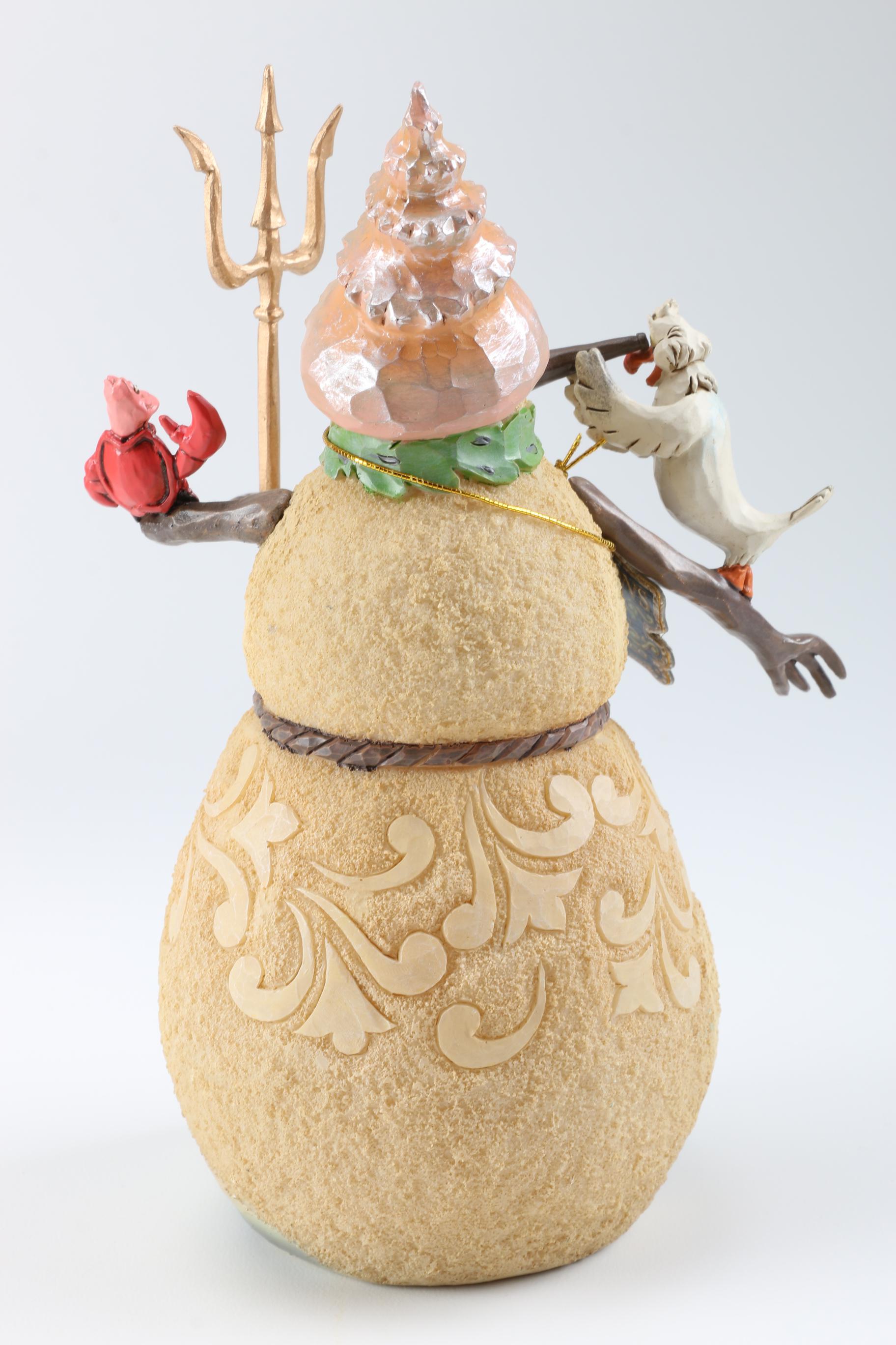 Disney Figurines Including "Christmas By The Sea"