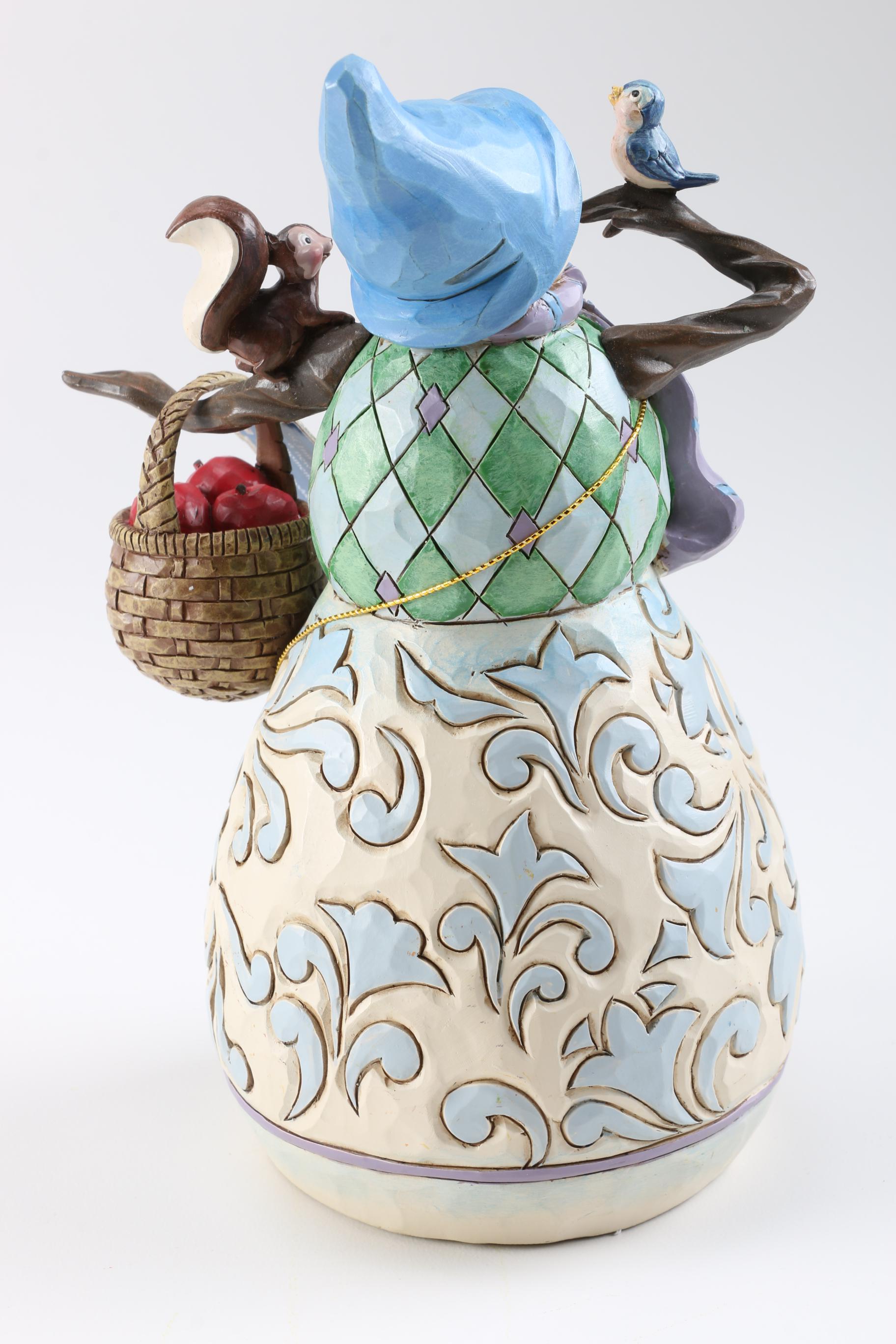 Disney Figurines Including "Christmas By The Sea"