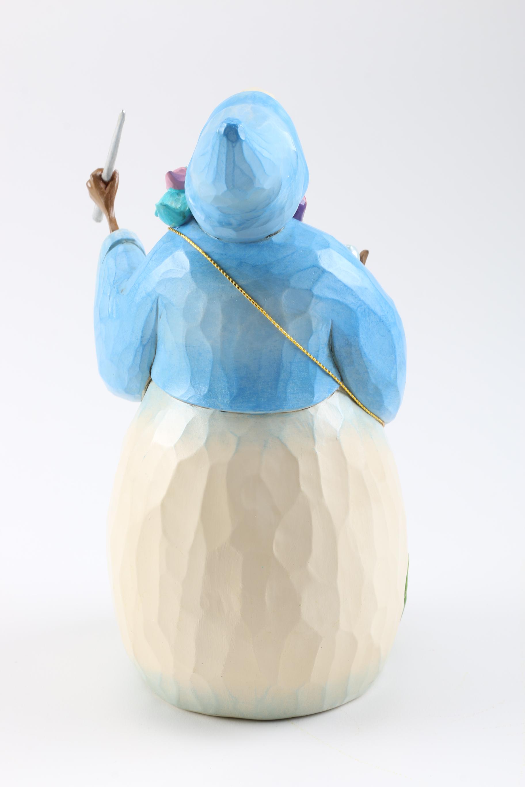 Disney Figurines Including "Christmas By The Sea"