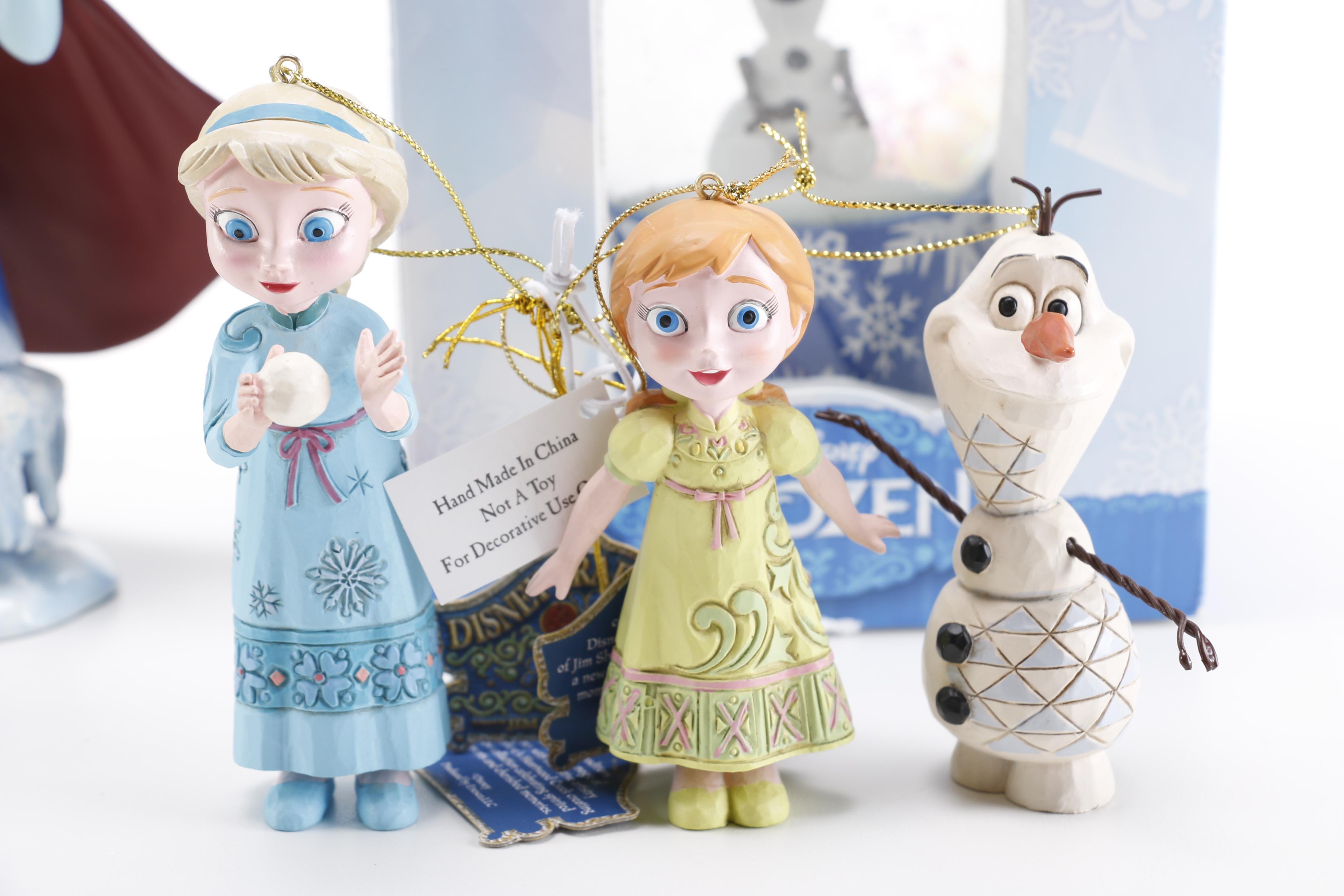 Disney "Frozen" Figurines and Collectibles