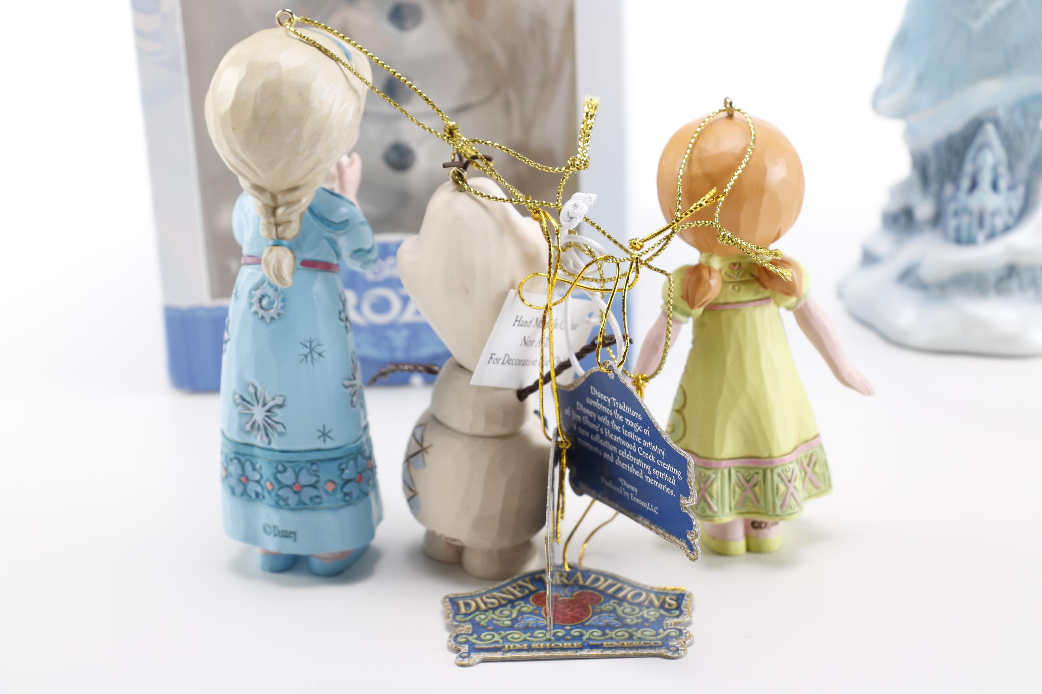 Disney "Frozen" Figurines and Collectibles