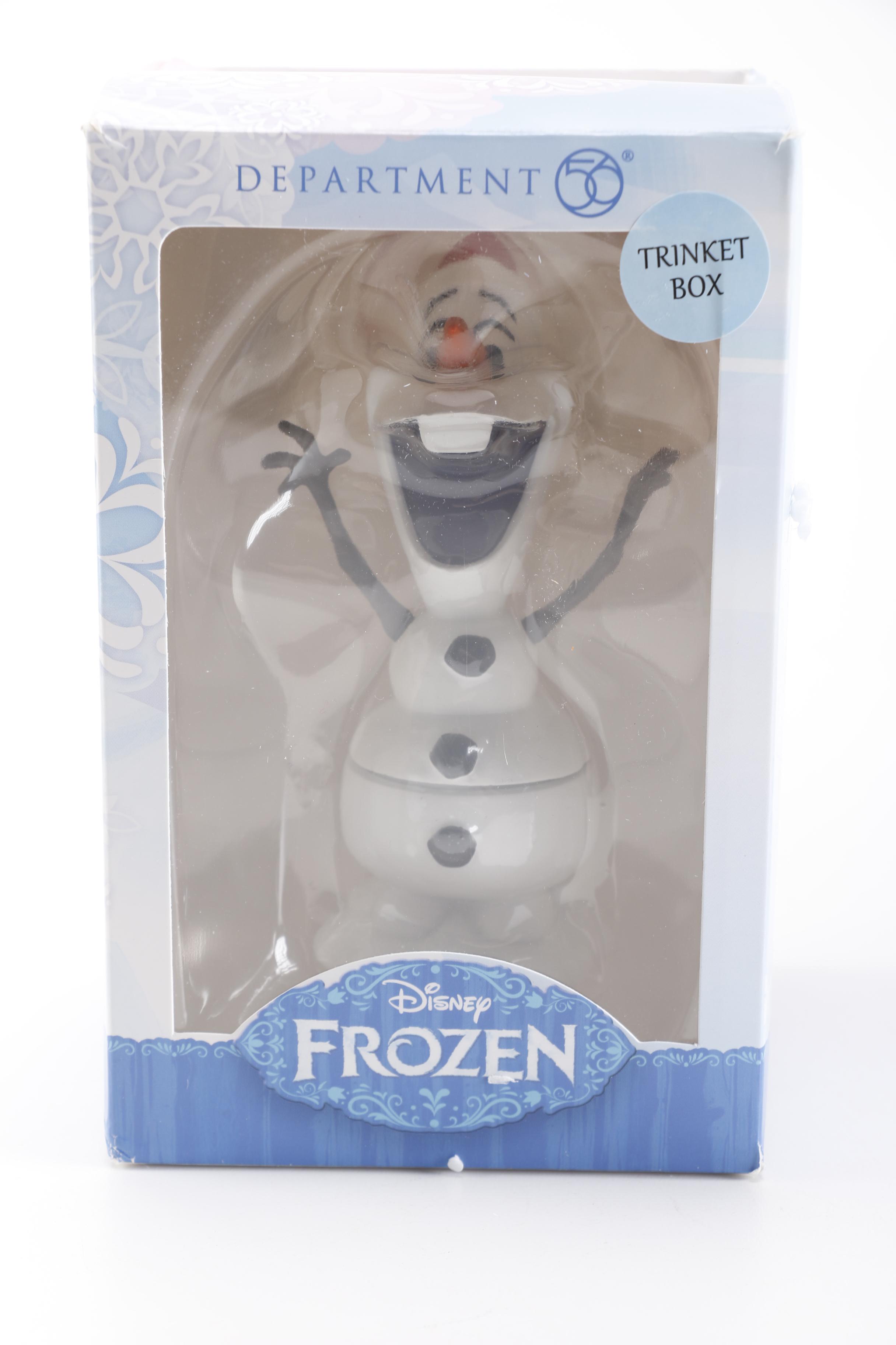 Disney "Frozen" Figurines and Collectibles