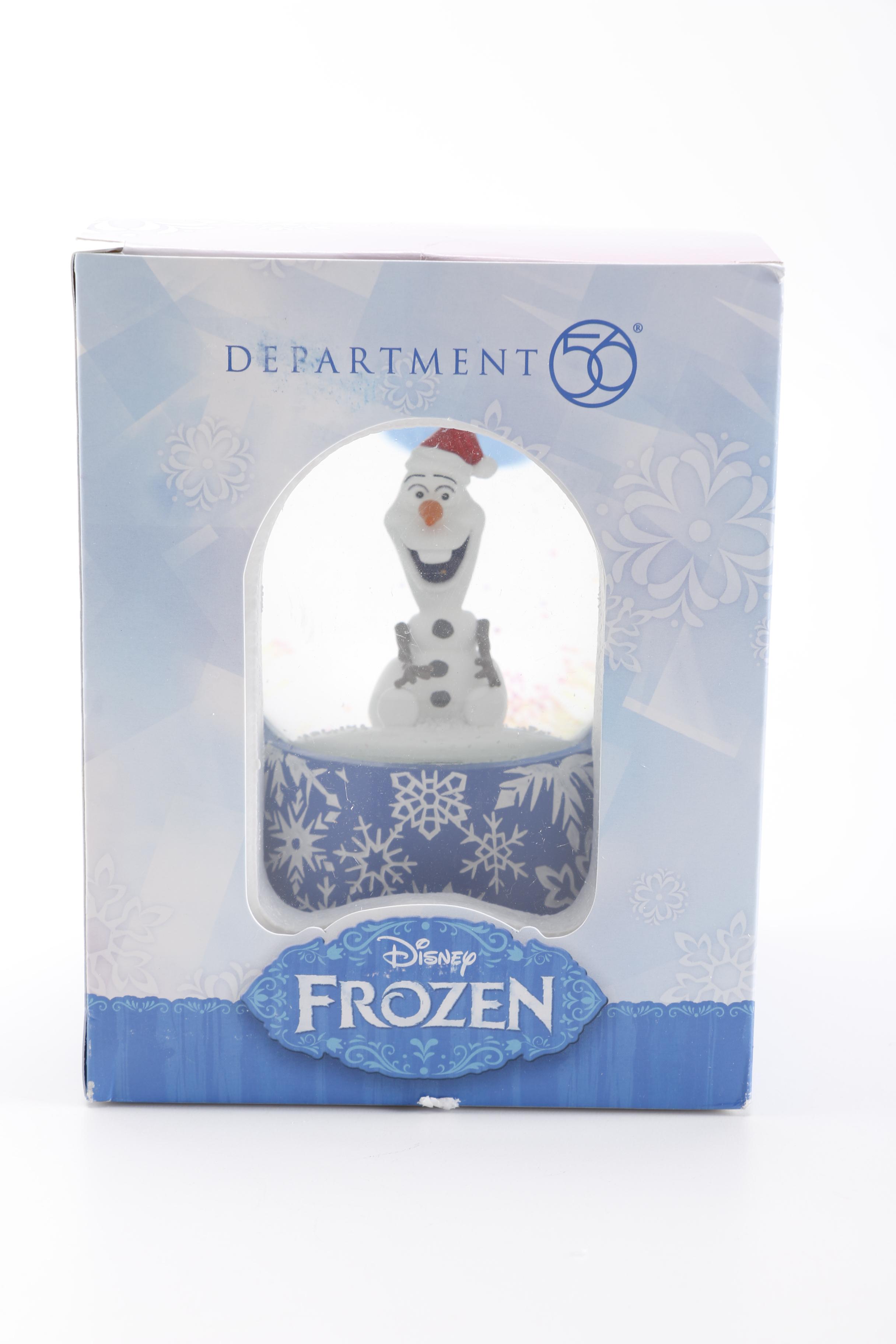 Disney "Frozen" Figurines and Collectibles