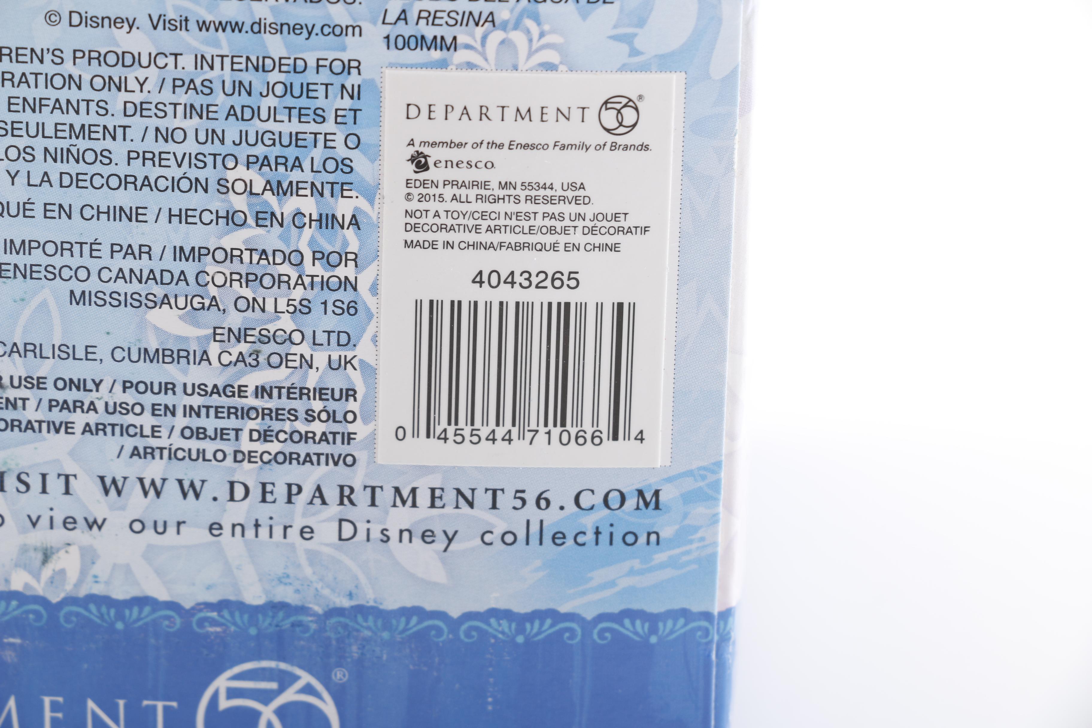 Disney "Frozen" Figurines and Collectibles