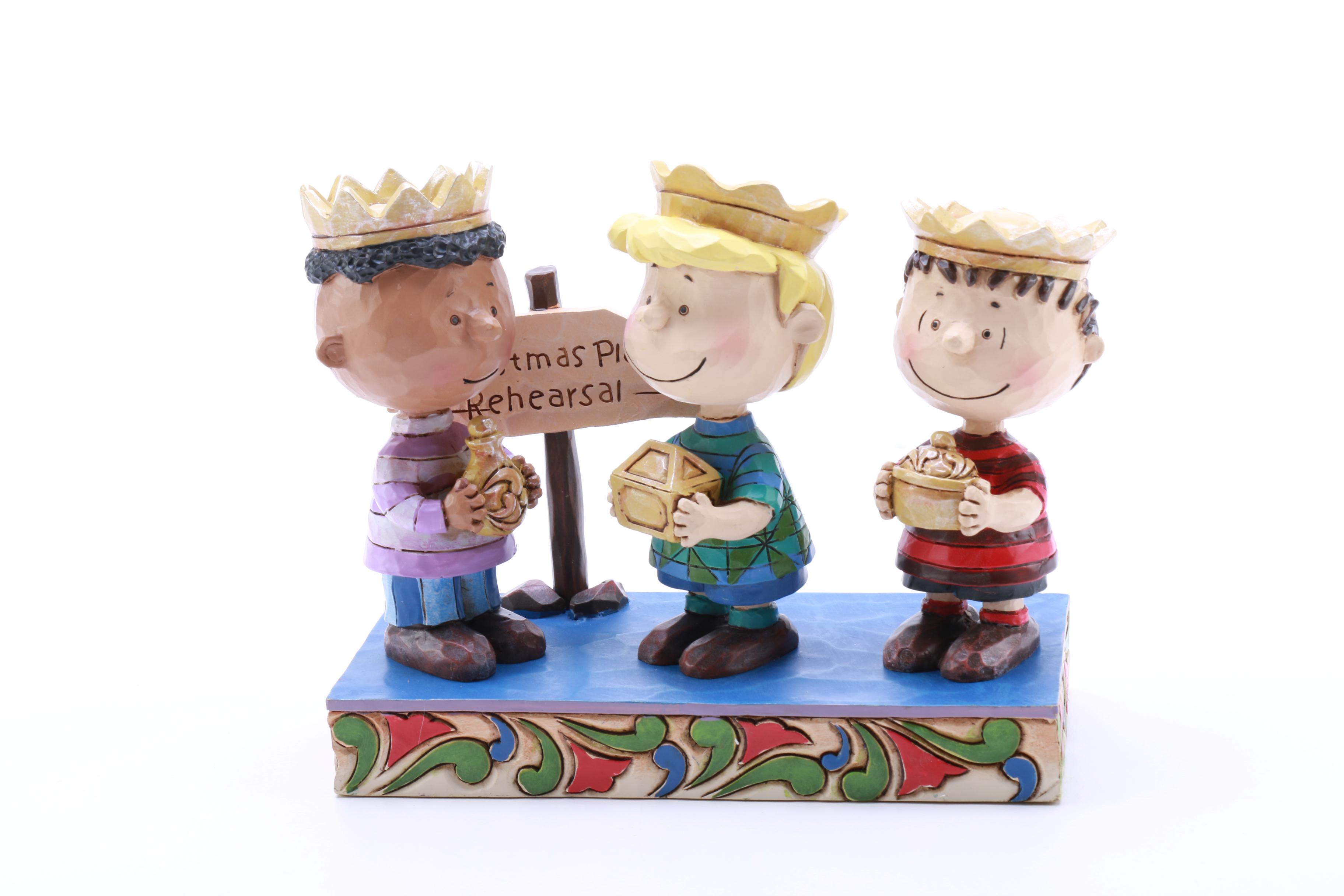 "Peanuts" Figurines