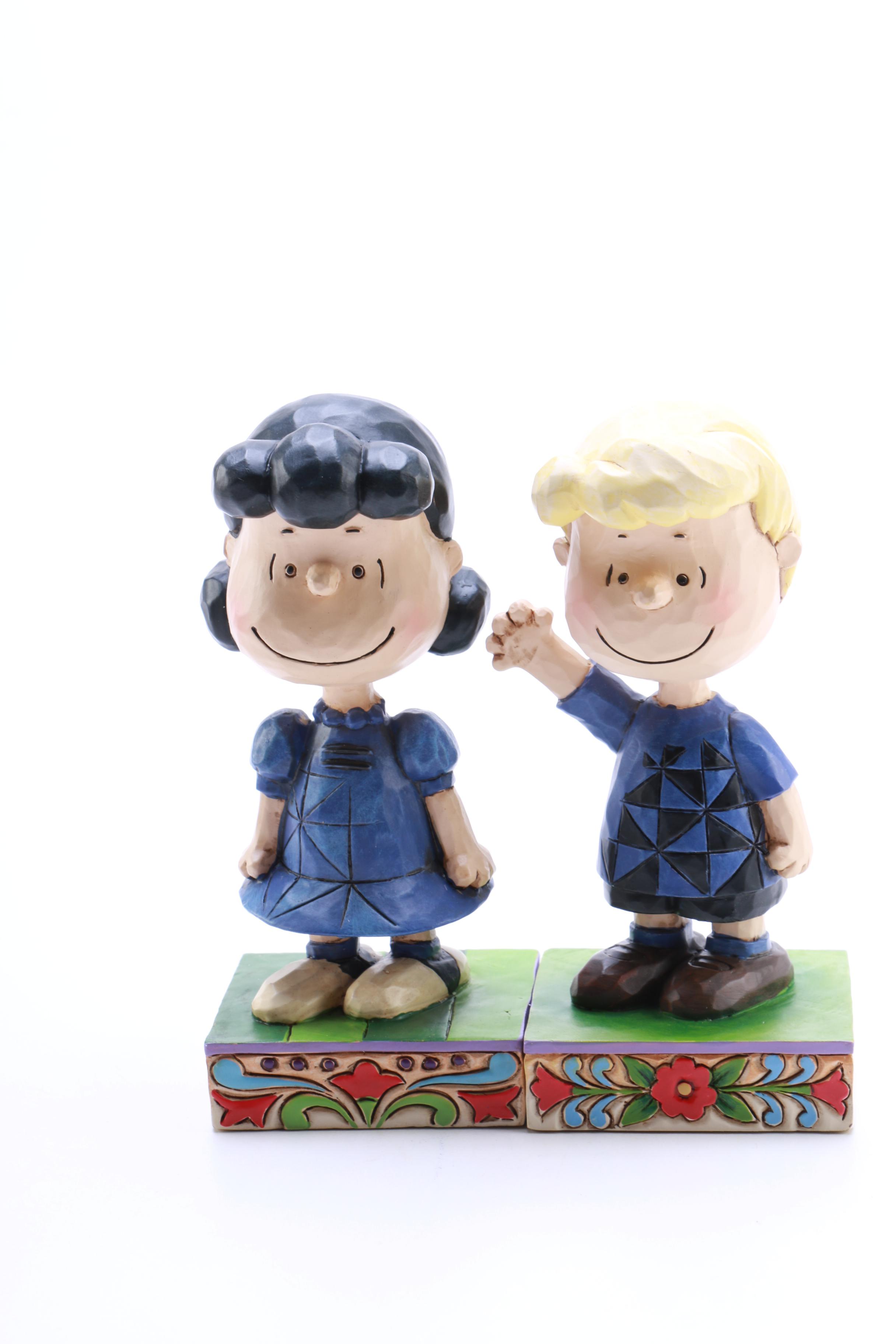 "Peanuts" Figurines