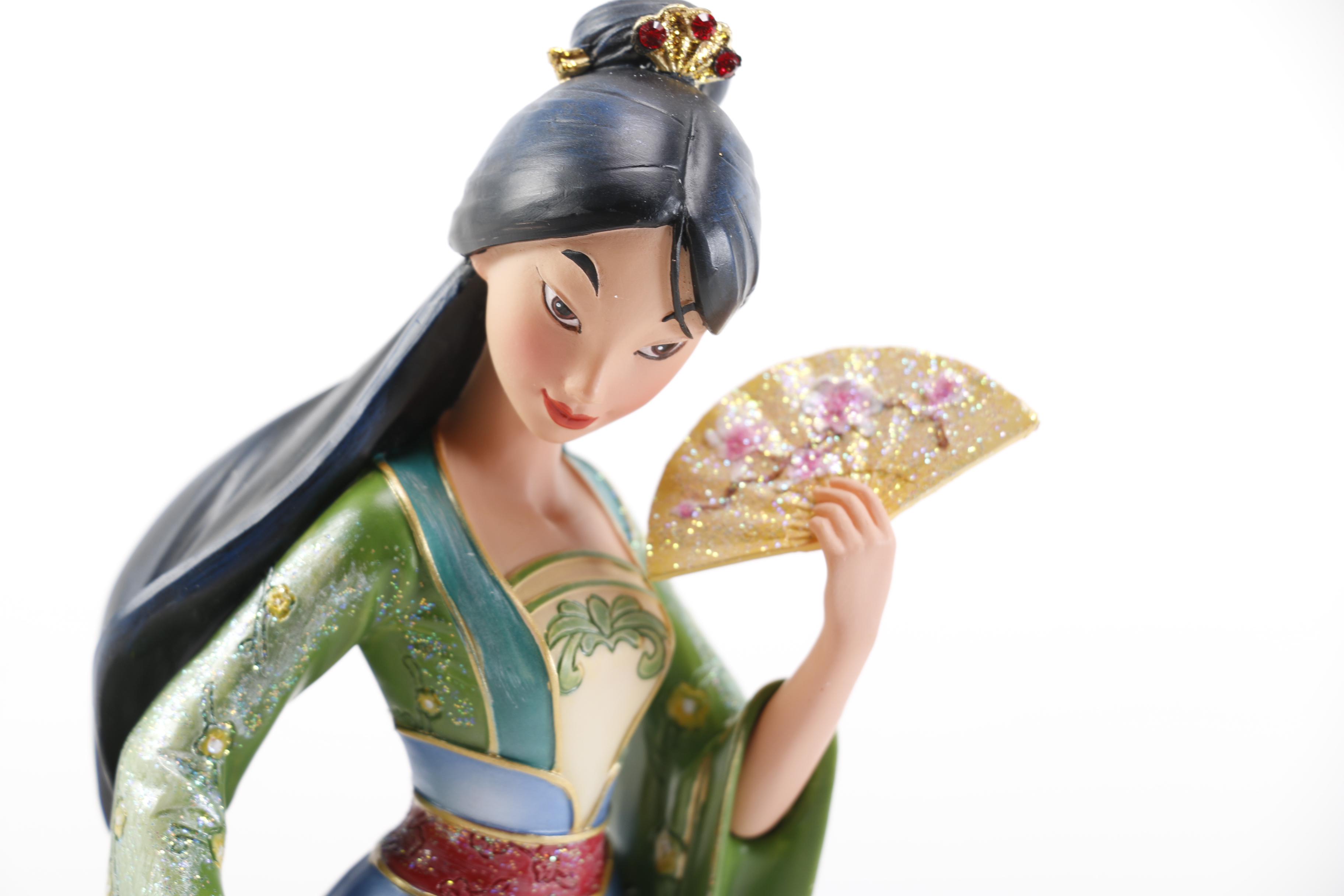 Disney Figurines Including Showcase Collection