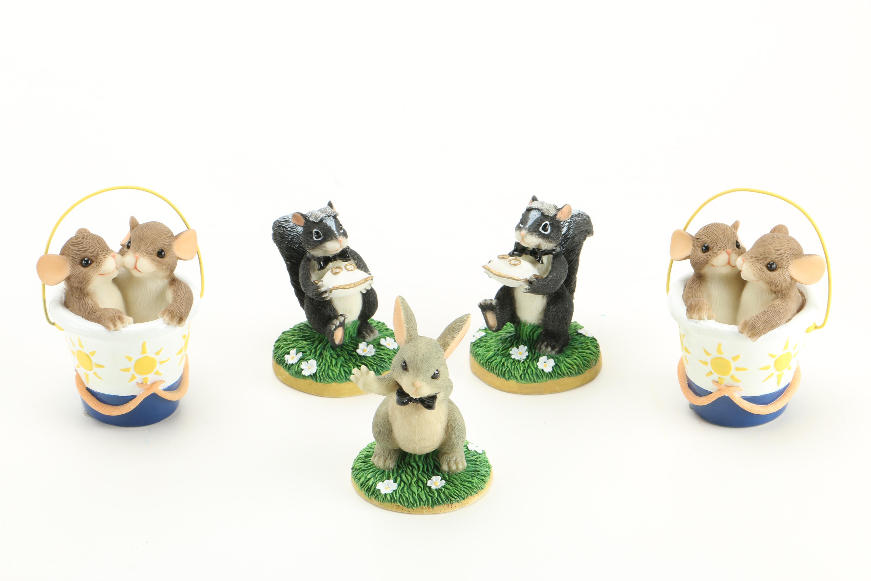 "Charming Tails" Animal Figurines