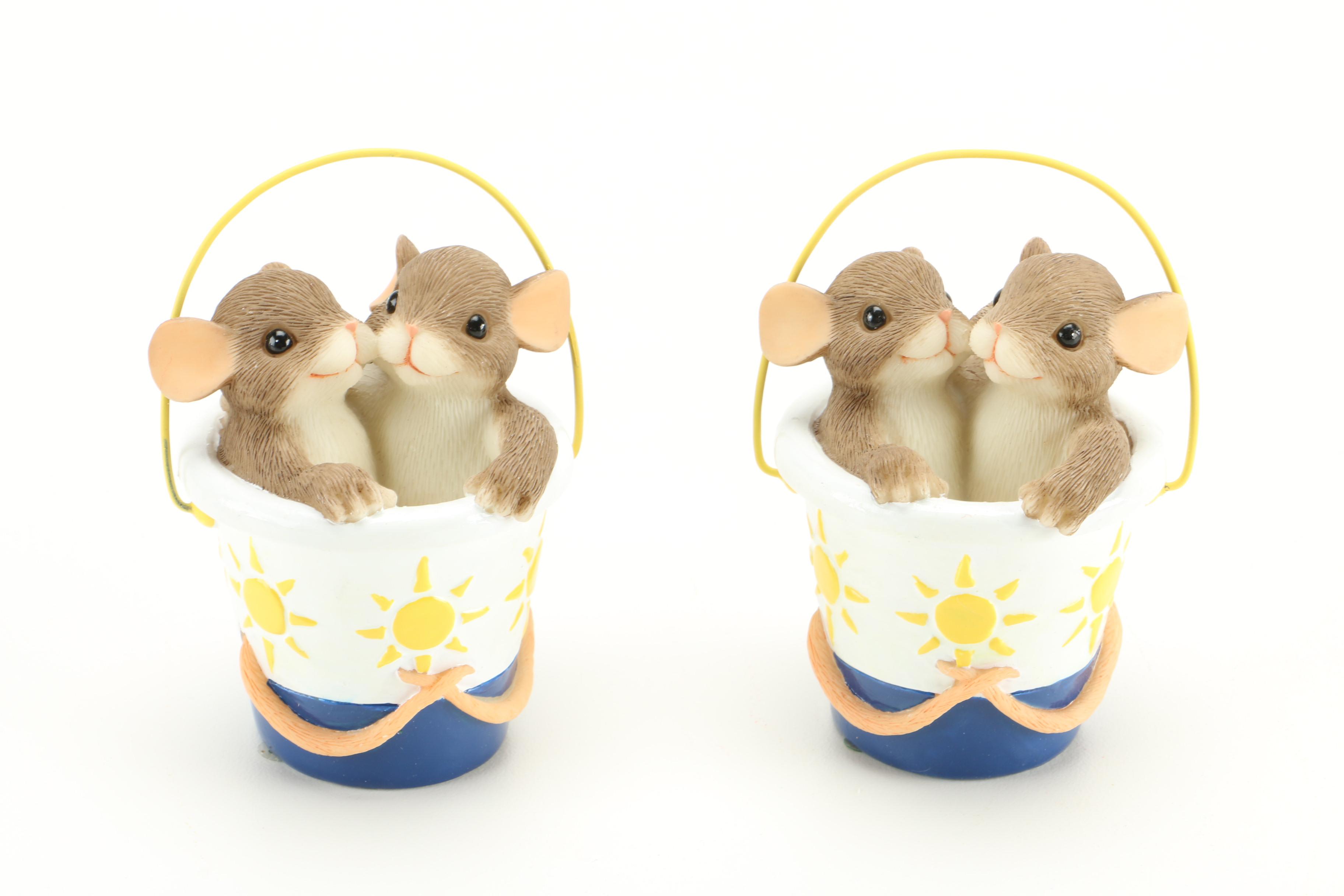"Charming Tails" Animal Figurines