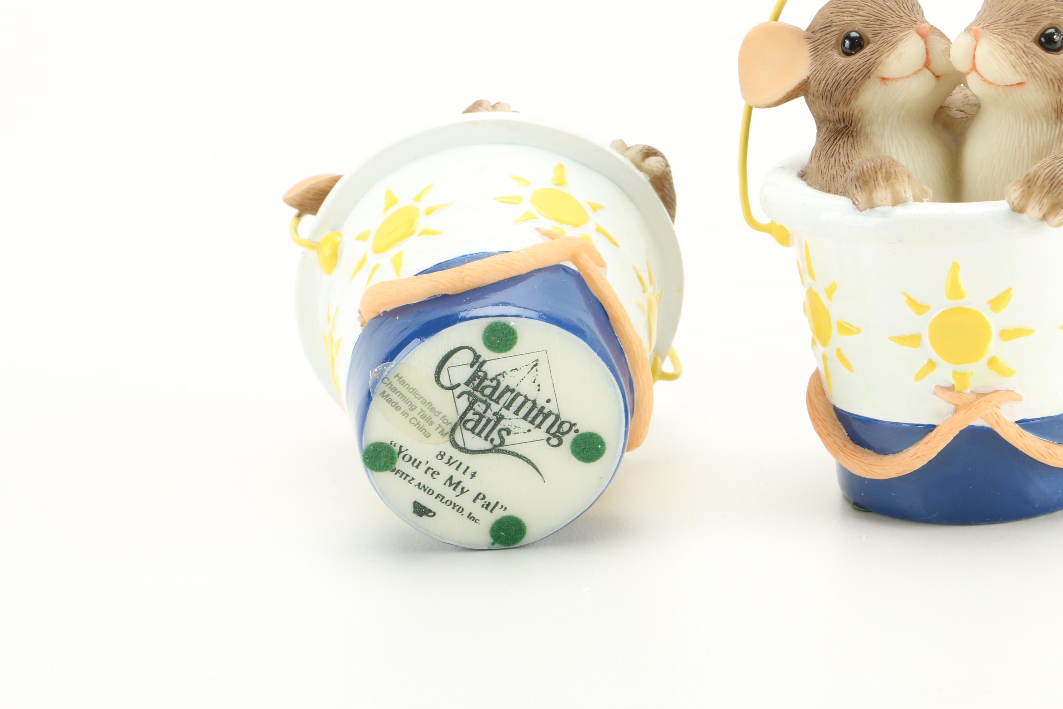 "Charming Tails" Animal Figurines