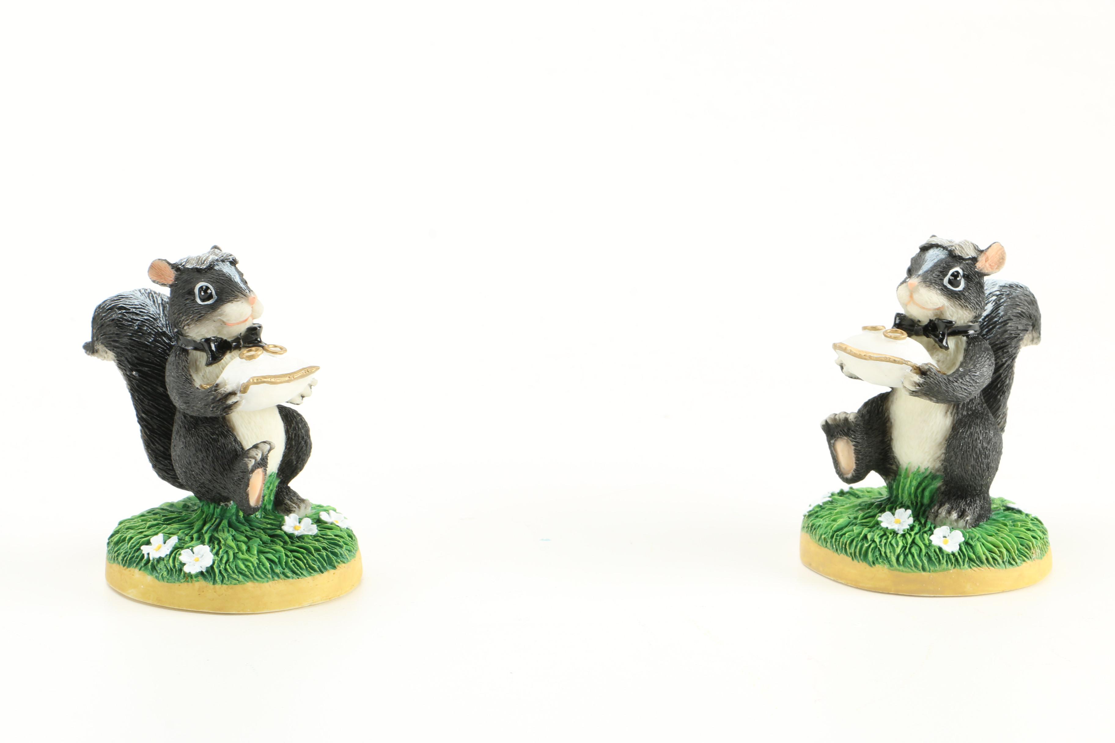 "Charming Tails" Animal Figurines