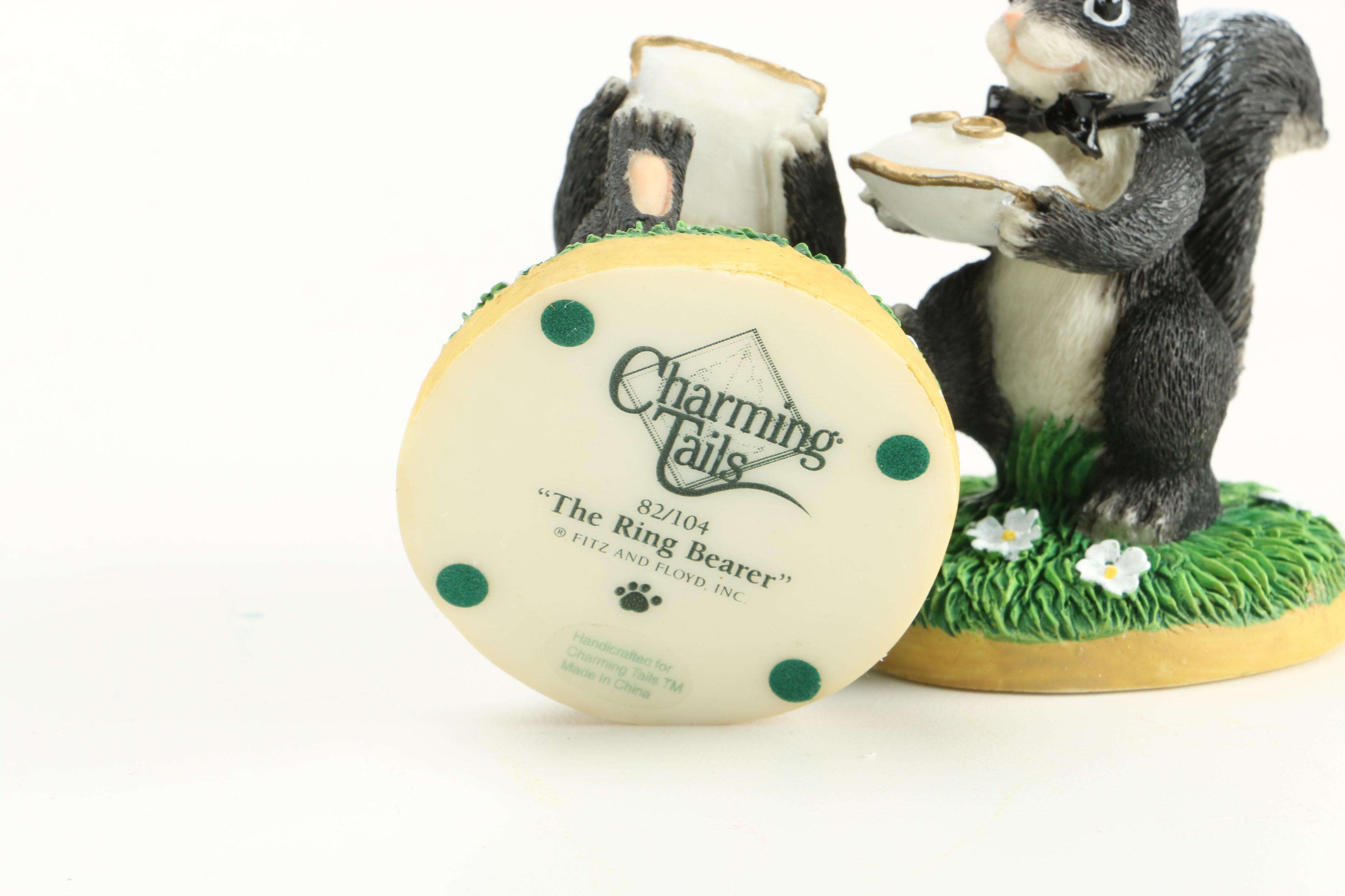 "Charming Tails" Animal Figurines