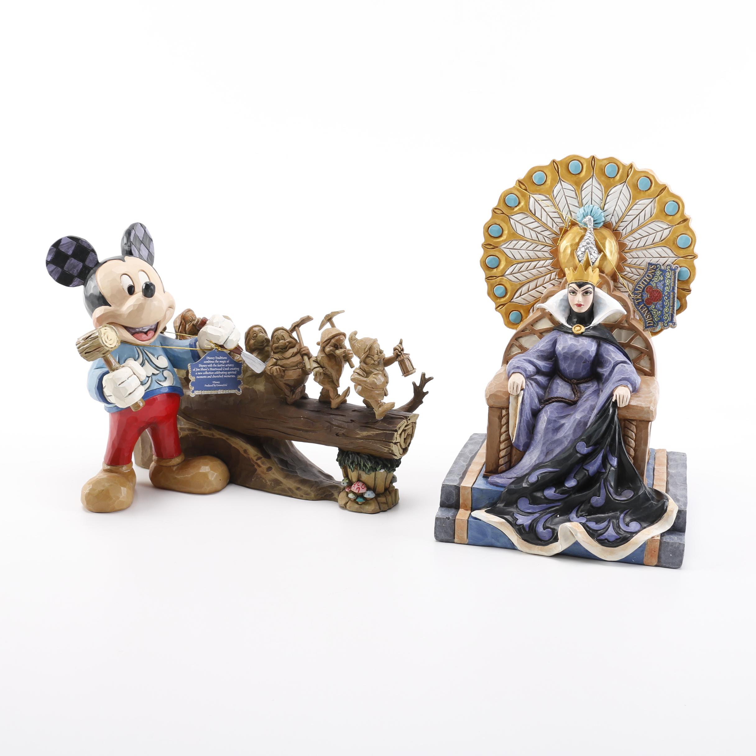 Disney "Traditions" Figurines