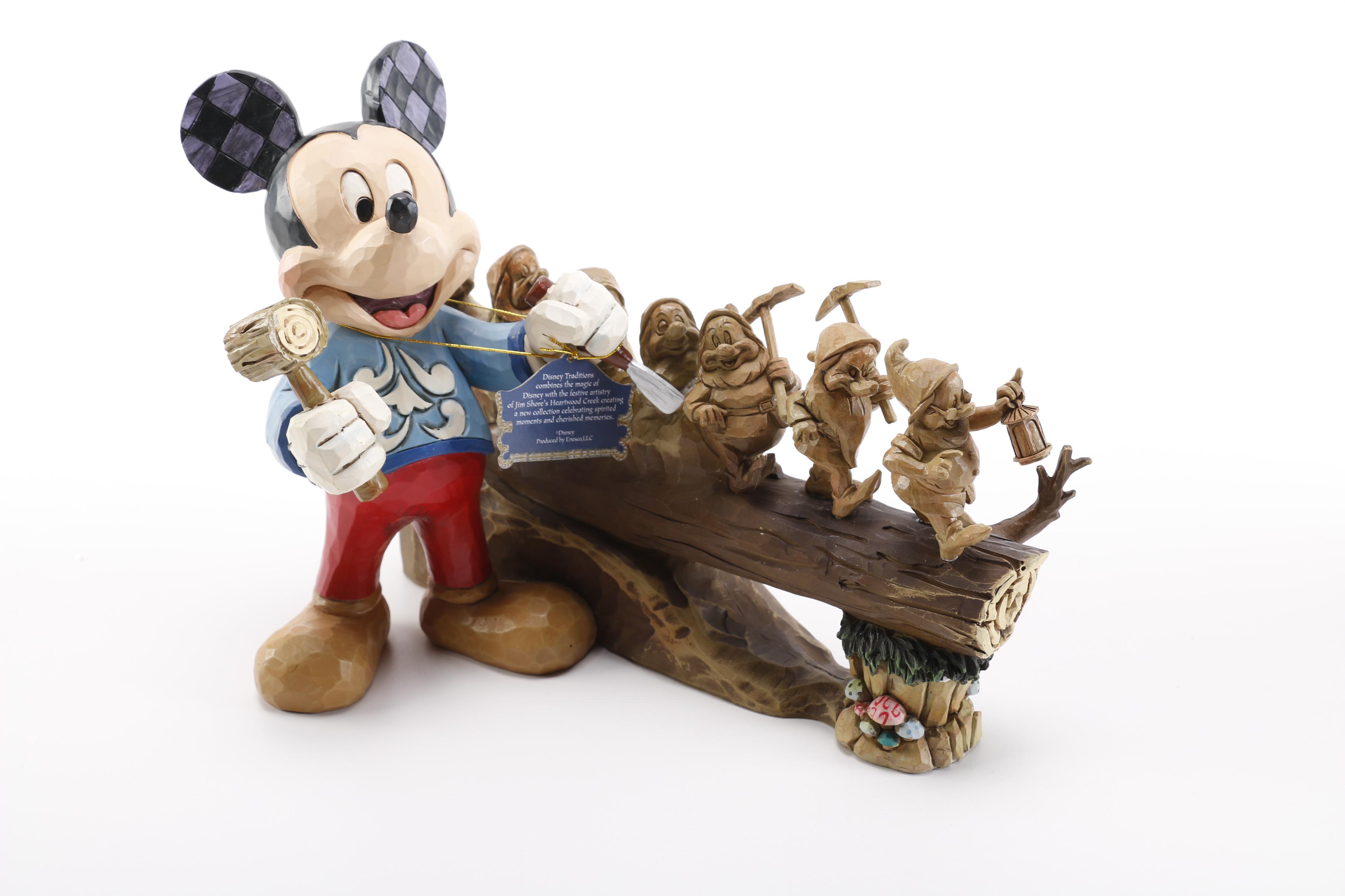 Disney "Traditions" Figurines
