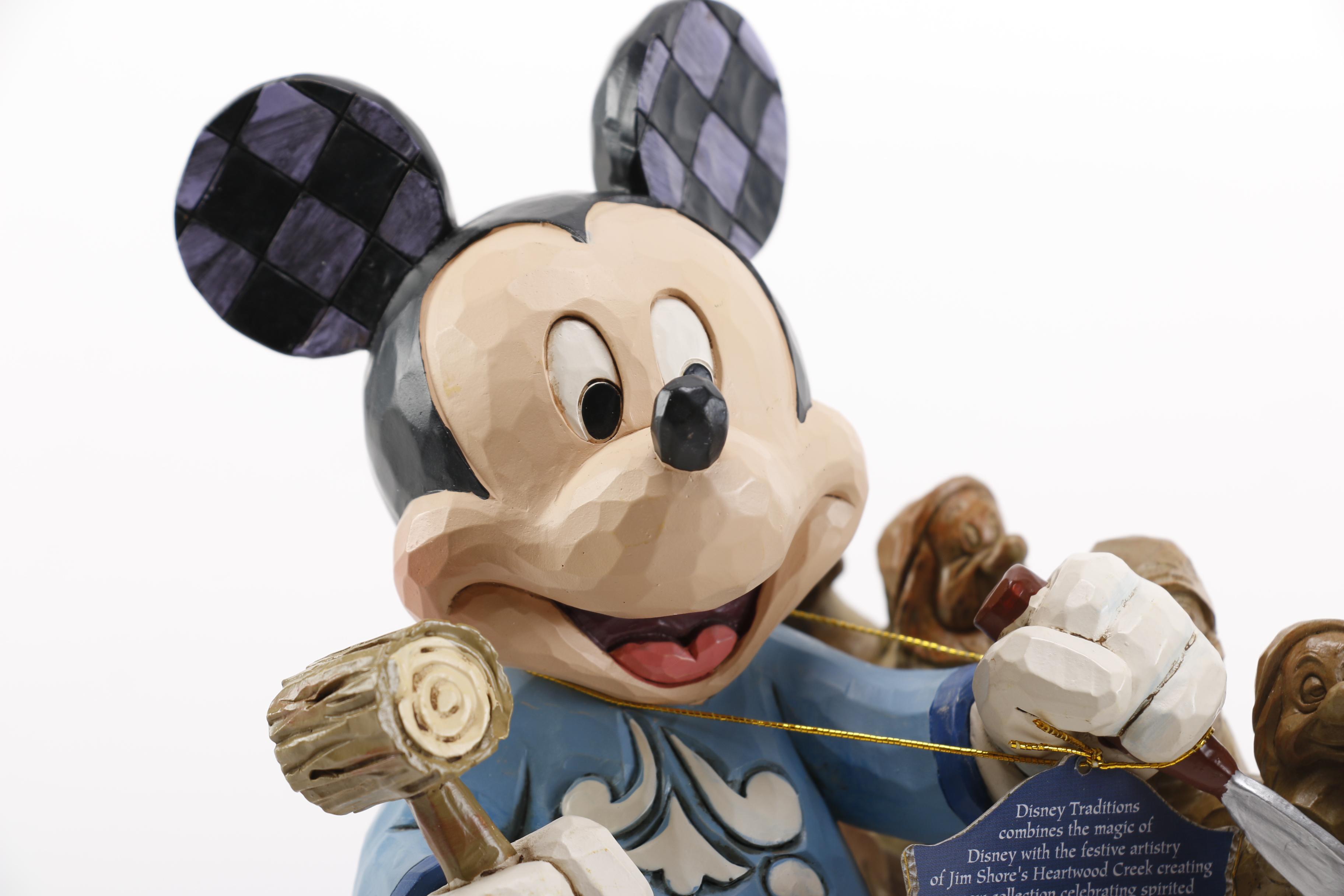 Disney "Traditions" Figurines