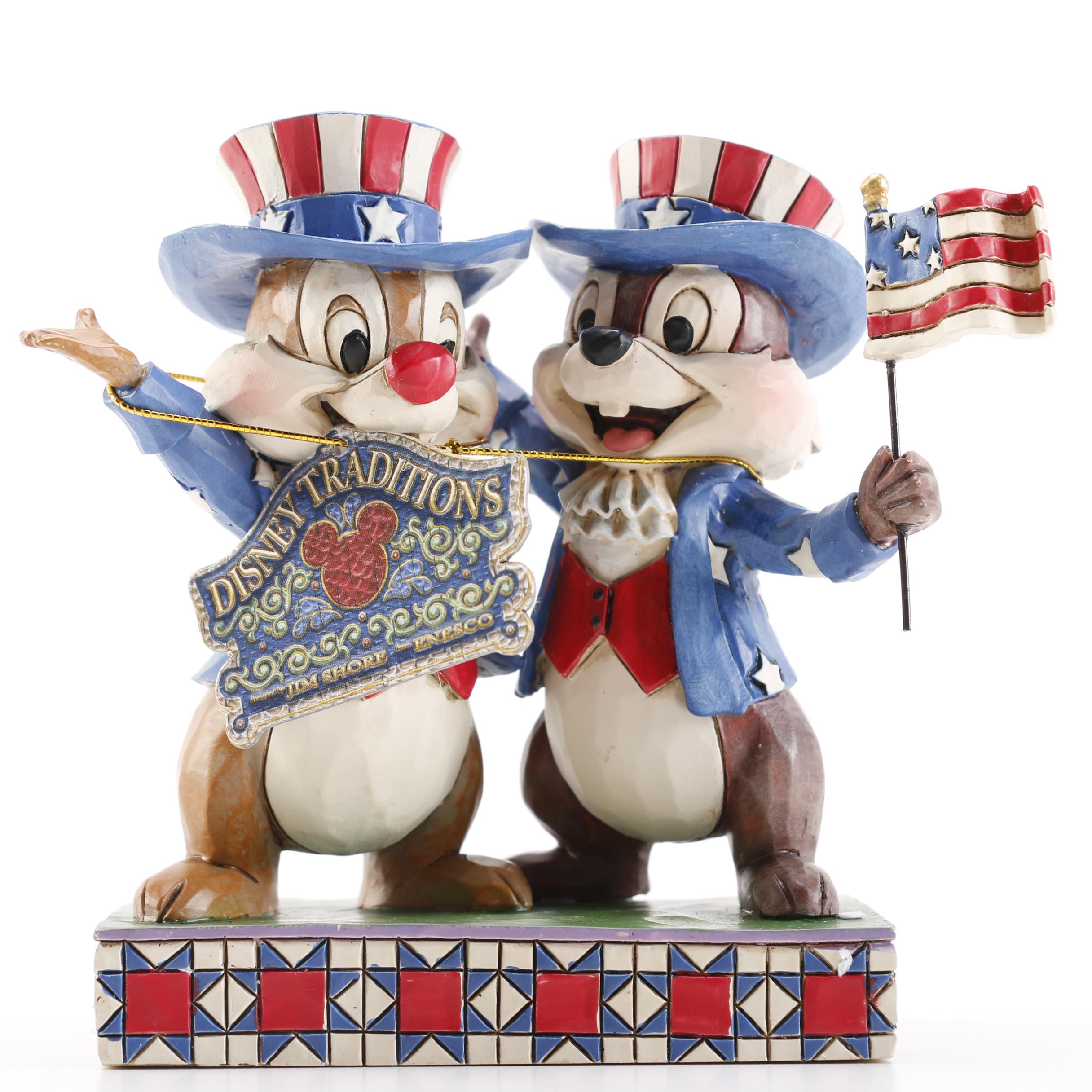 Disney Traditions Showcase Figurines