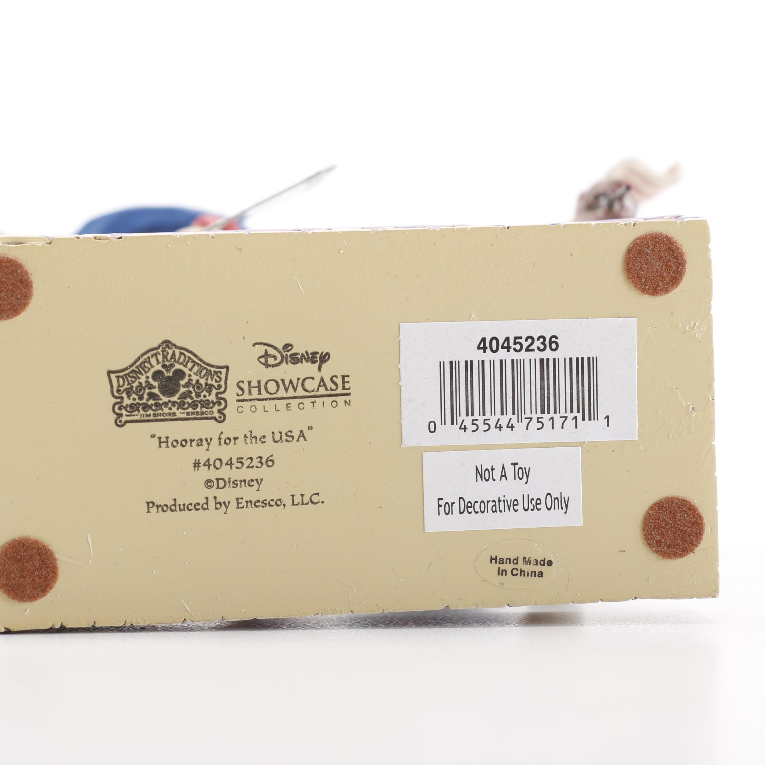 Disney Traditions Showcase Figurines
