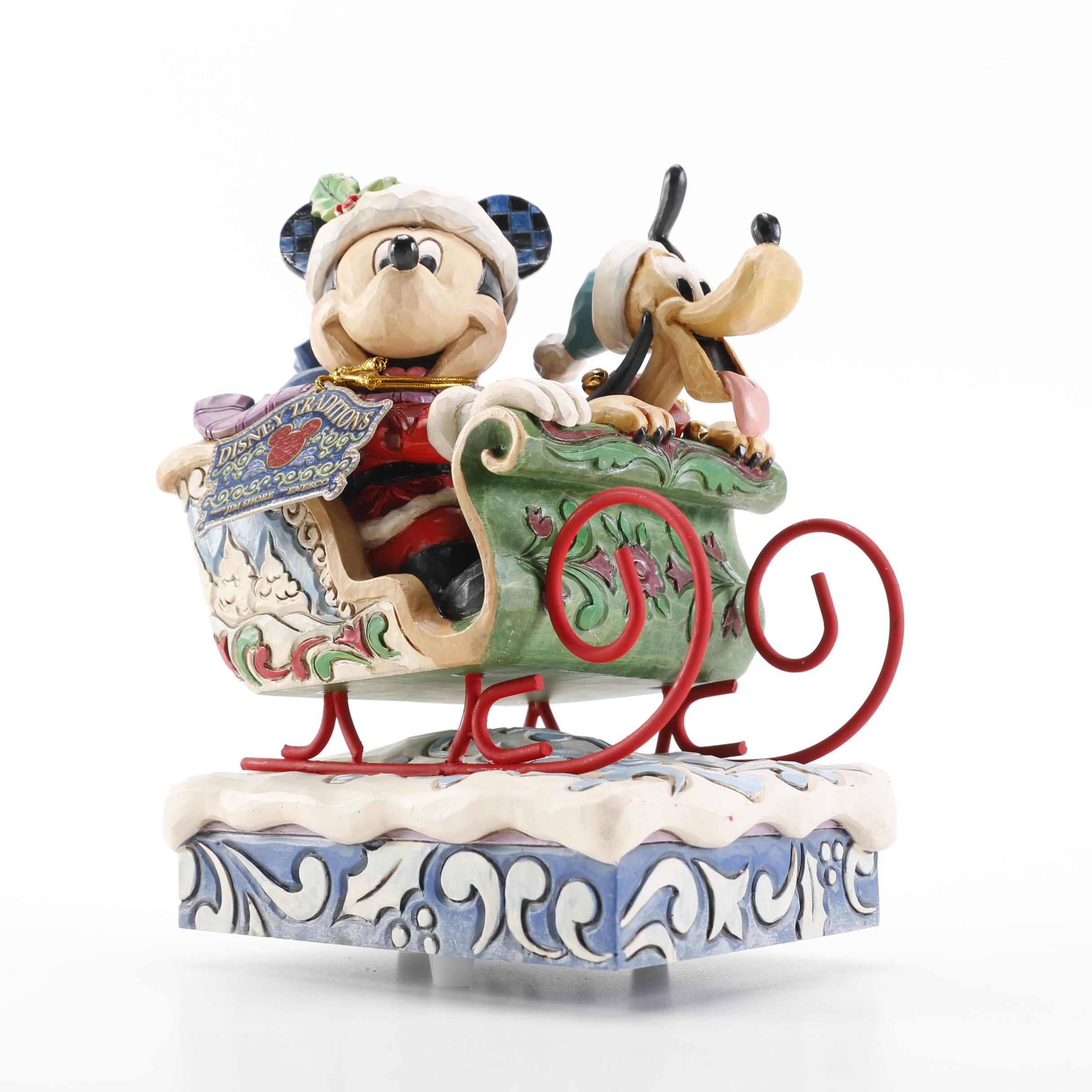 Disney Traditions Showcase Figurines